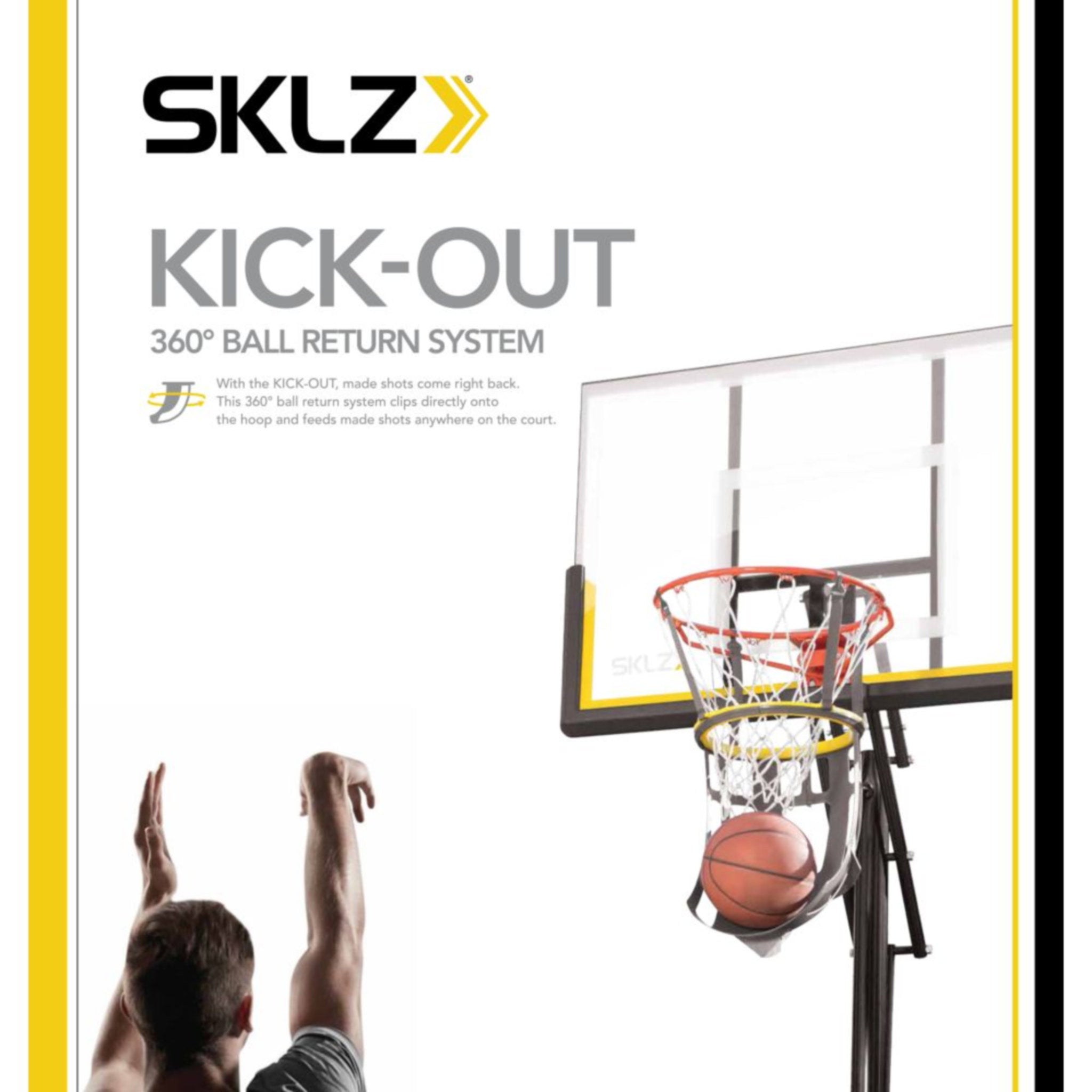 SKLZ Kick Out Basketball Return System