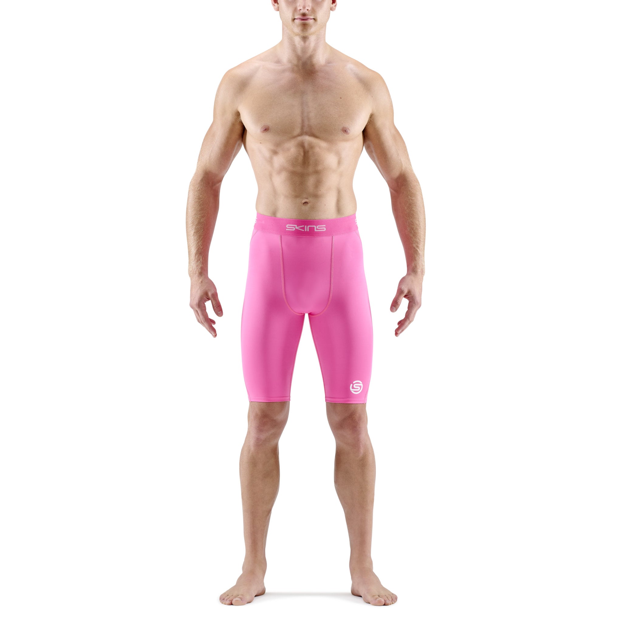 SKINS Series-1 Mens Compression Half Tights