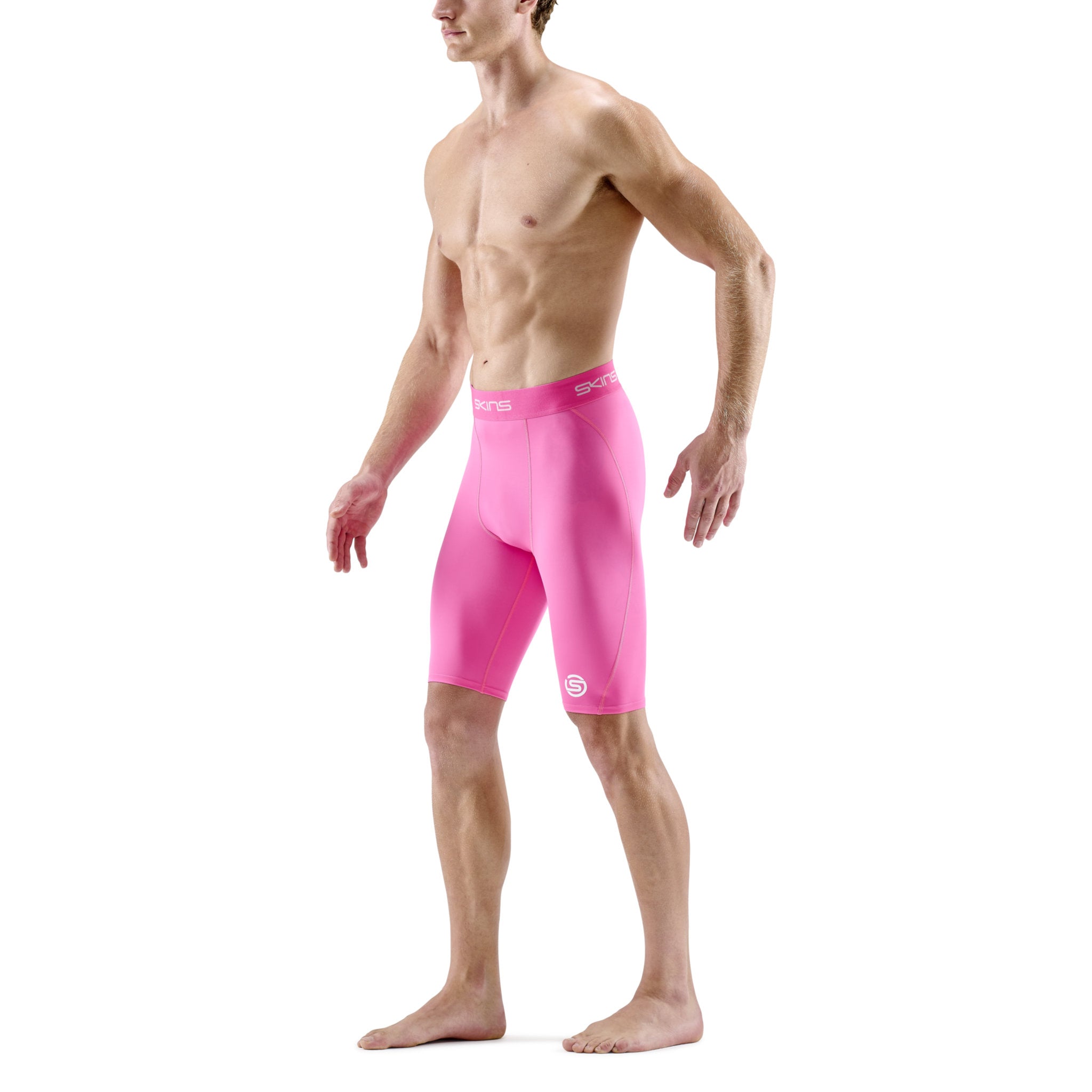 SKINS Series-1 Mens Compression Half Tights