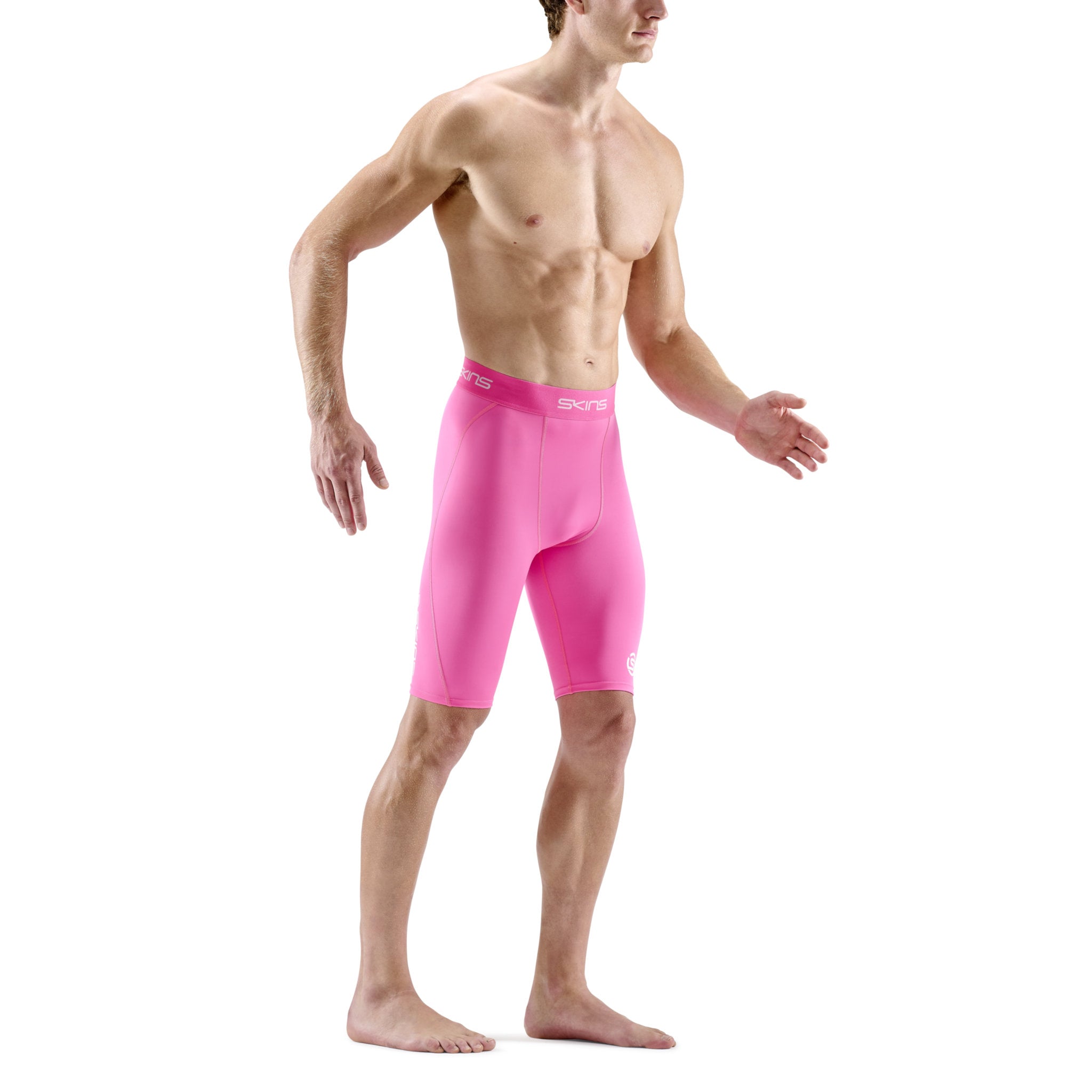 SKINS Series-1 Mens Compression Half Tights