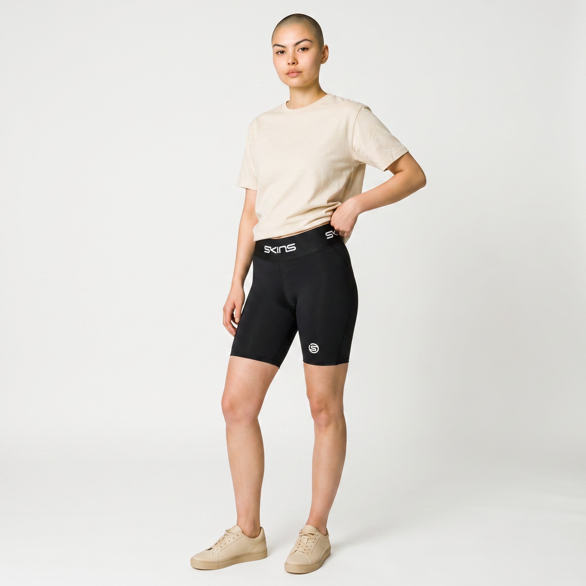 SKINS Series-1 Womens Half Tights