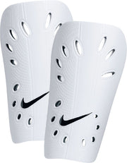 Nike Junior Soccer Shin Guards  - White