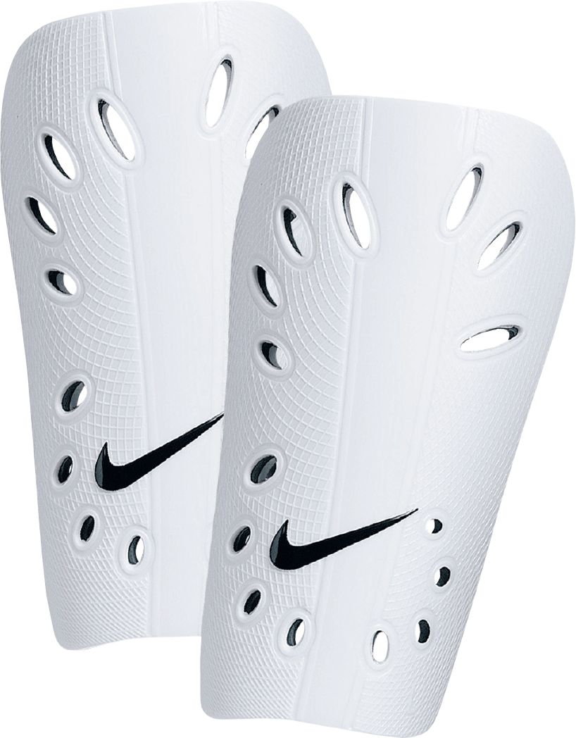 Nike Junior Soccer Shin Guards  - White