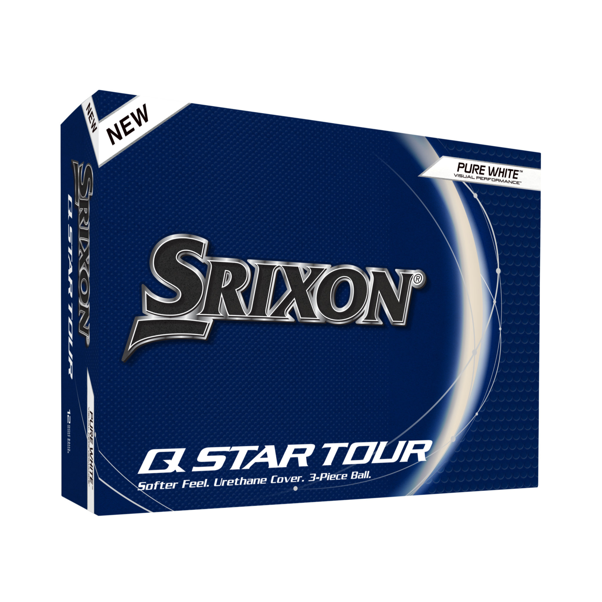 Srixon Q-Star Tour Golf Balls 12 Pack