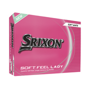 Srixon Soft Feel Lady Golf Balls 12 Pack