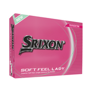 Srixon Soft Feel Lady Golf Balls 12 Pack