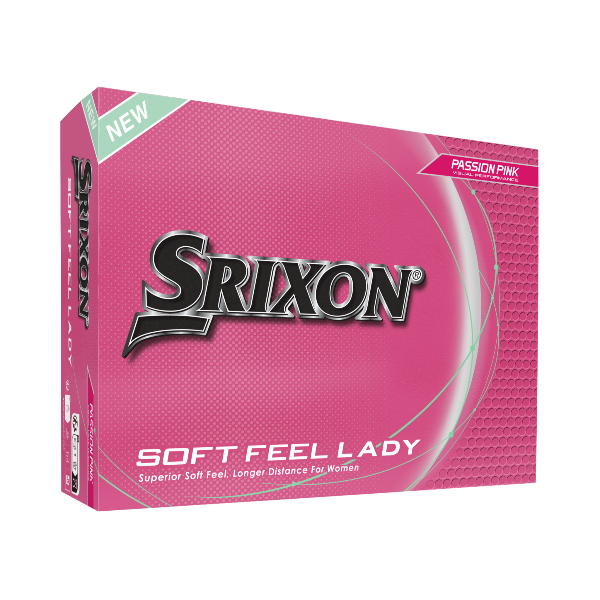Srixon Soft Feel Lady Golf Balls 12 Pack