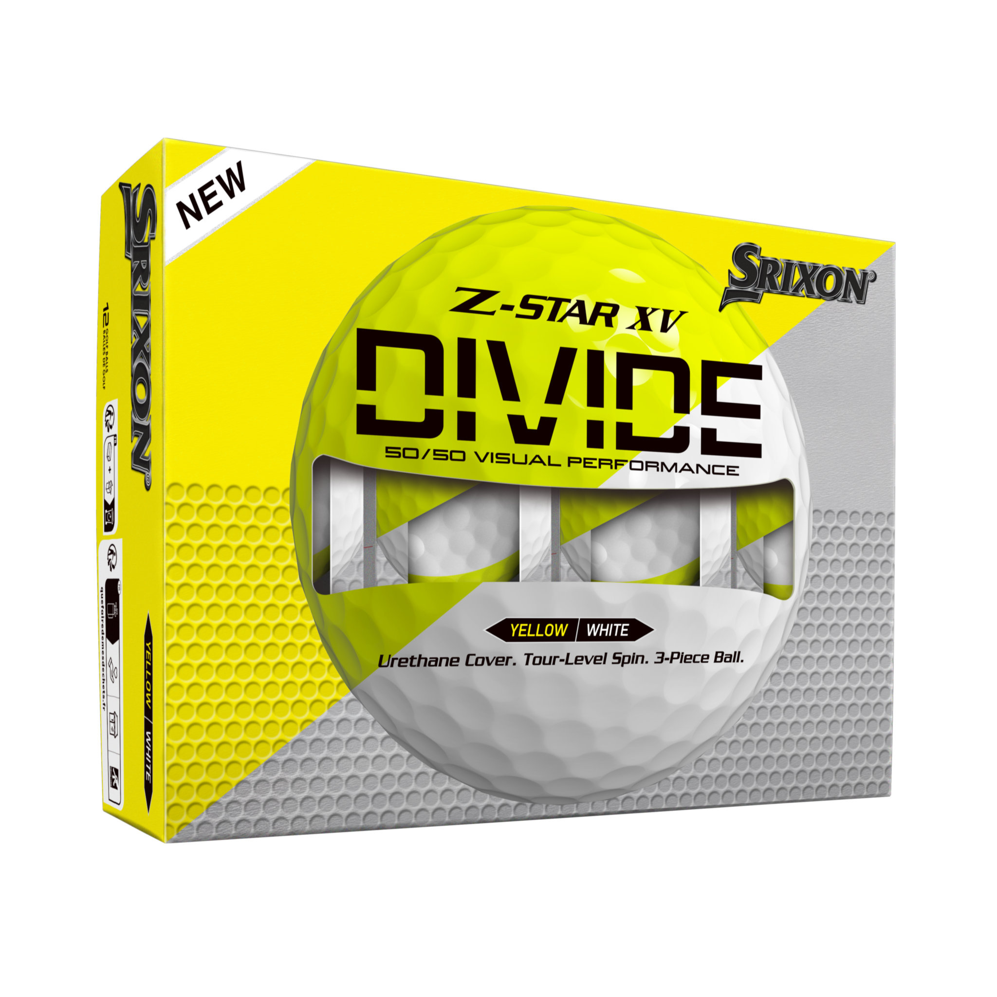 Srixon Z-Star XV 9 Divide Golf Balls 12 Pack