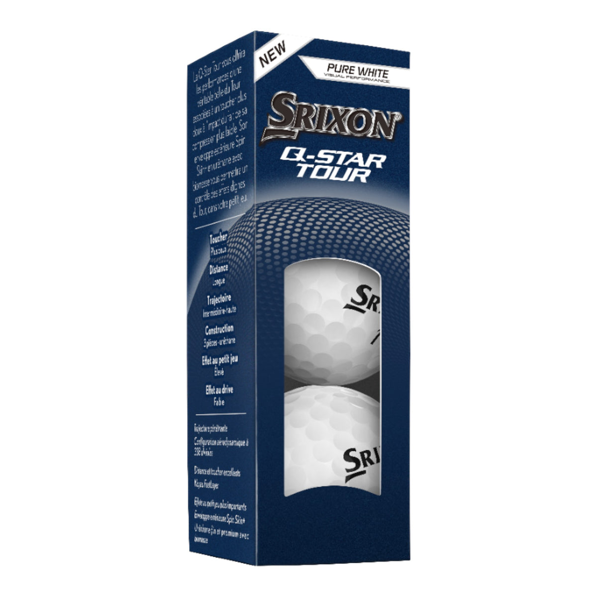 Srixon Q-Star Tour 6 Golf Balls - 12 Pack
