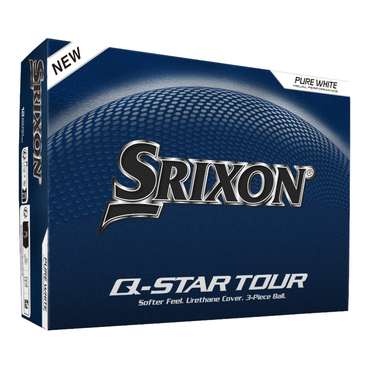 Srixon Q-Star Tour 6 Golf Balls - 12 Pack