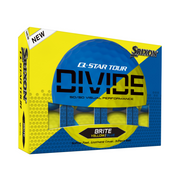 Srixon Q-Star Tour Divide Golf Balls 12 Pack