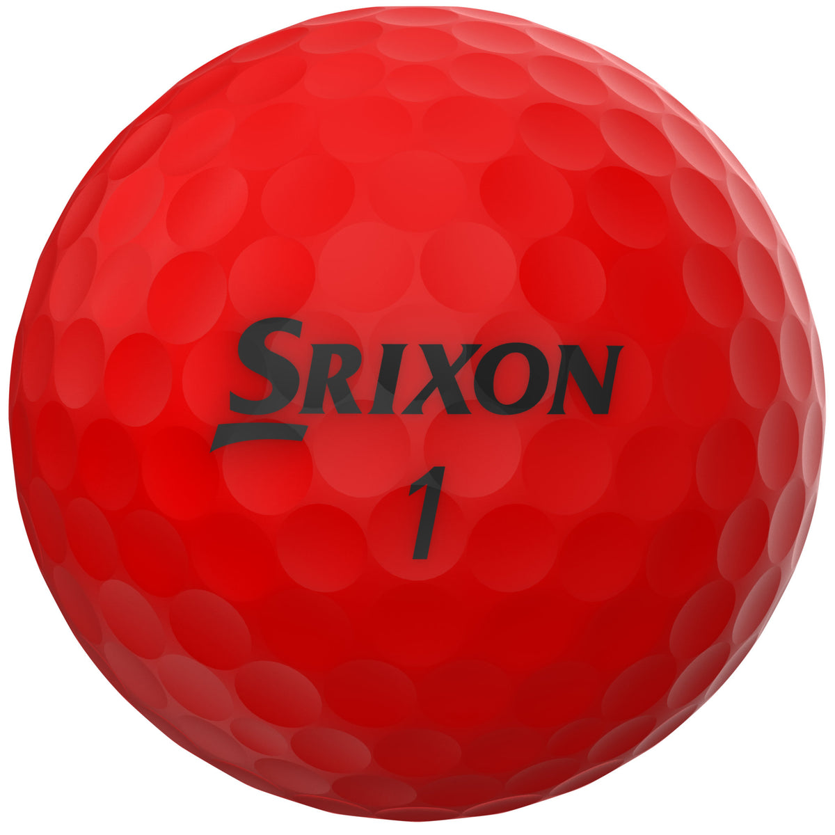 Srixon Soft Feel Brite 12 Golf Balls 12 Pack - Brite Red