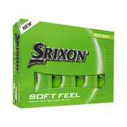 Srixon Soft Feel Brite 14 Golf Balls 12 Pack