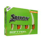 Srixon Soft Feel Brite 14 Golf Balls 12 Pack