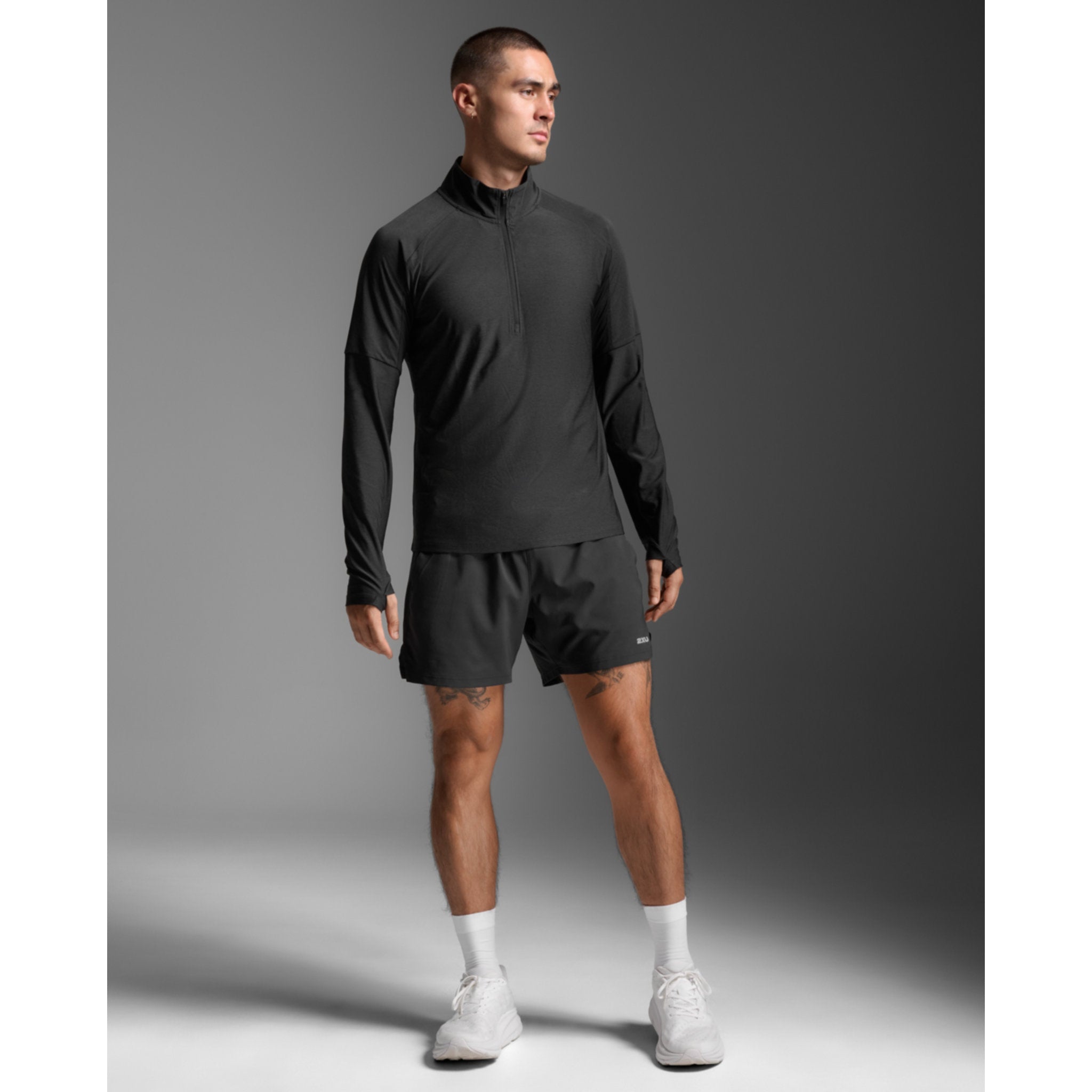 2XU Aero Mens Half Zip