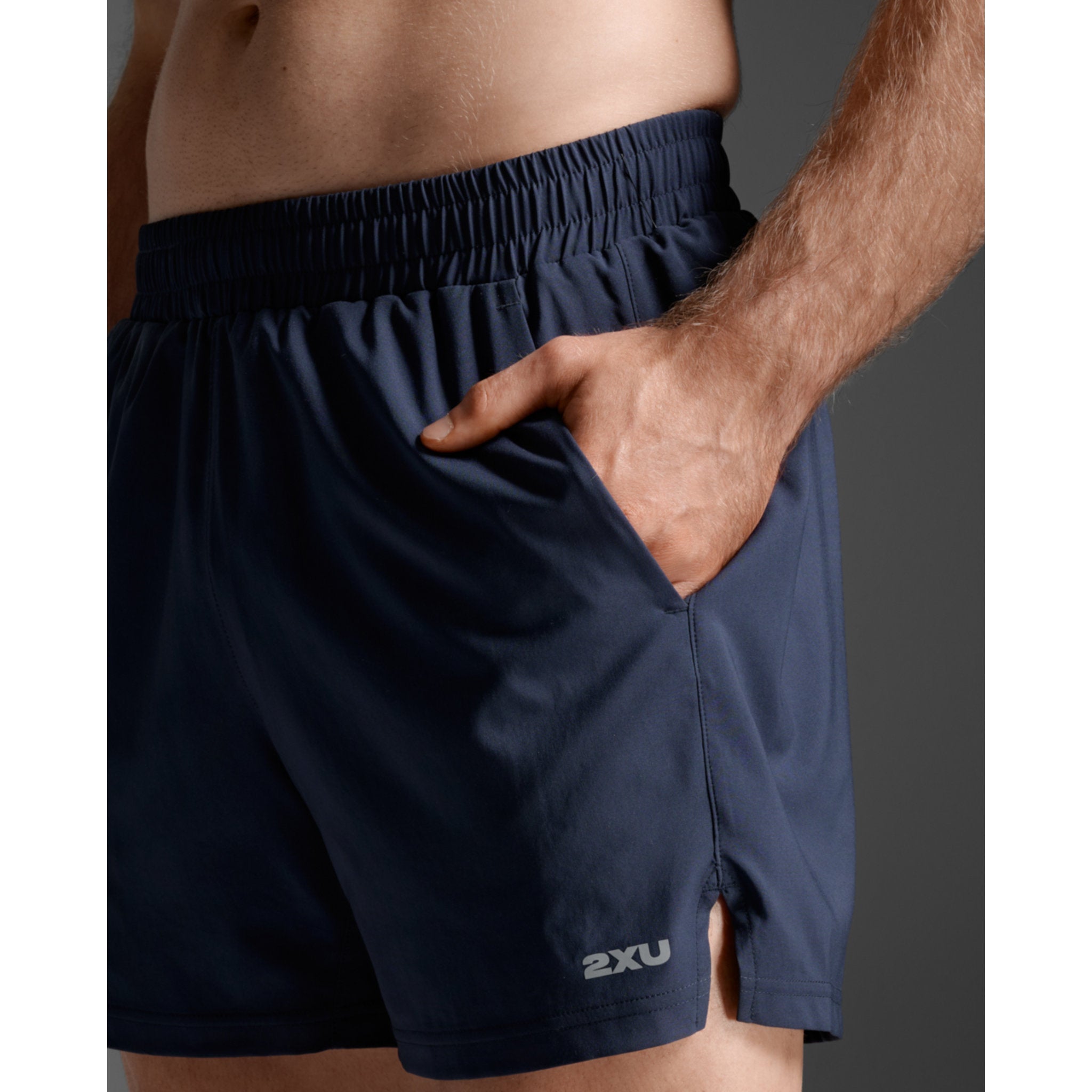2XU Aero 5 Inch Mens Shorts