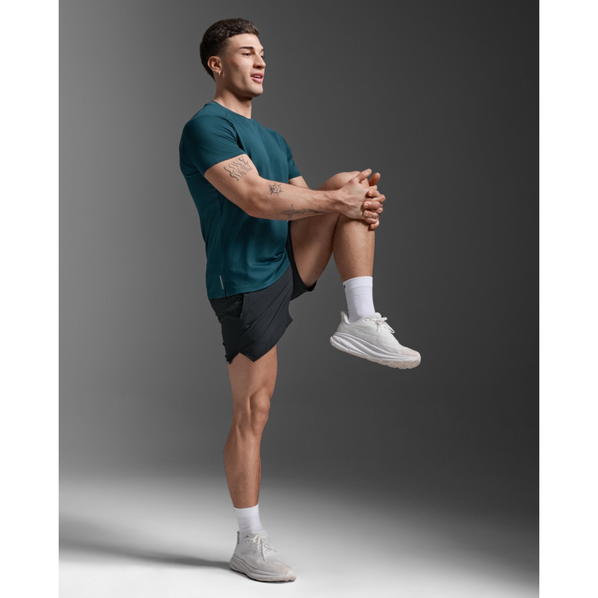 2XU Aero Mesh Mens Tee