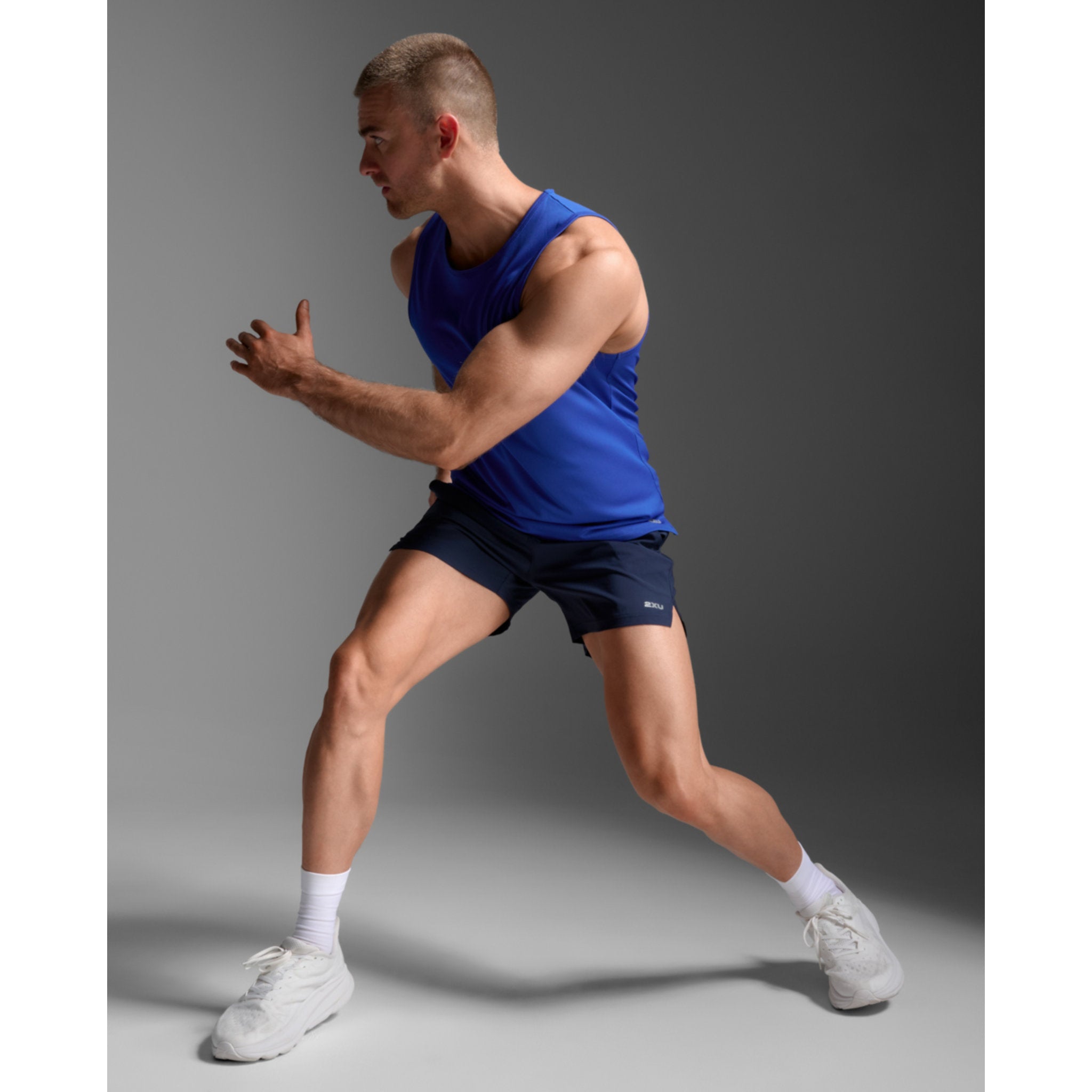 2XU Aero Mesh Mens Tank