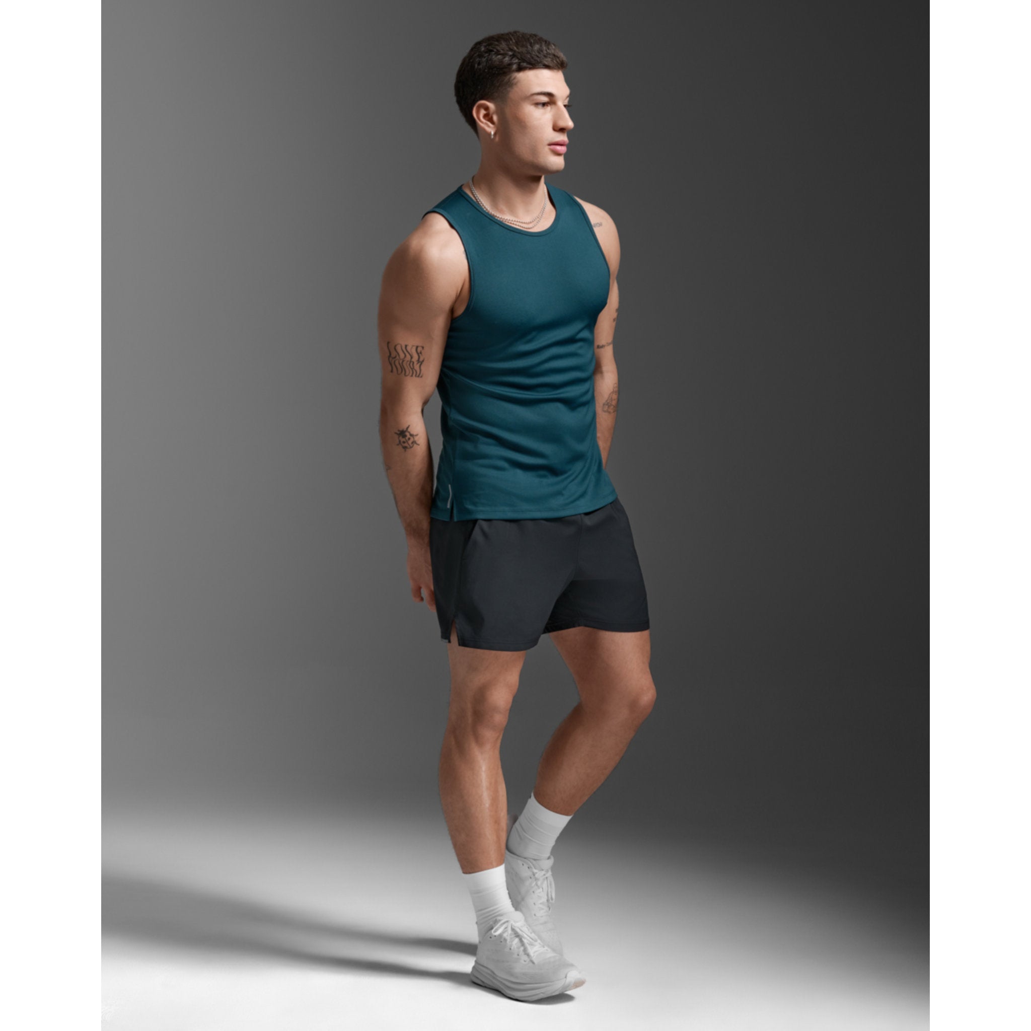 2XU Aero Mesh Mens Tank