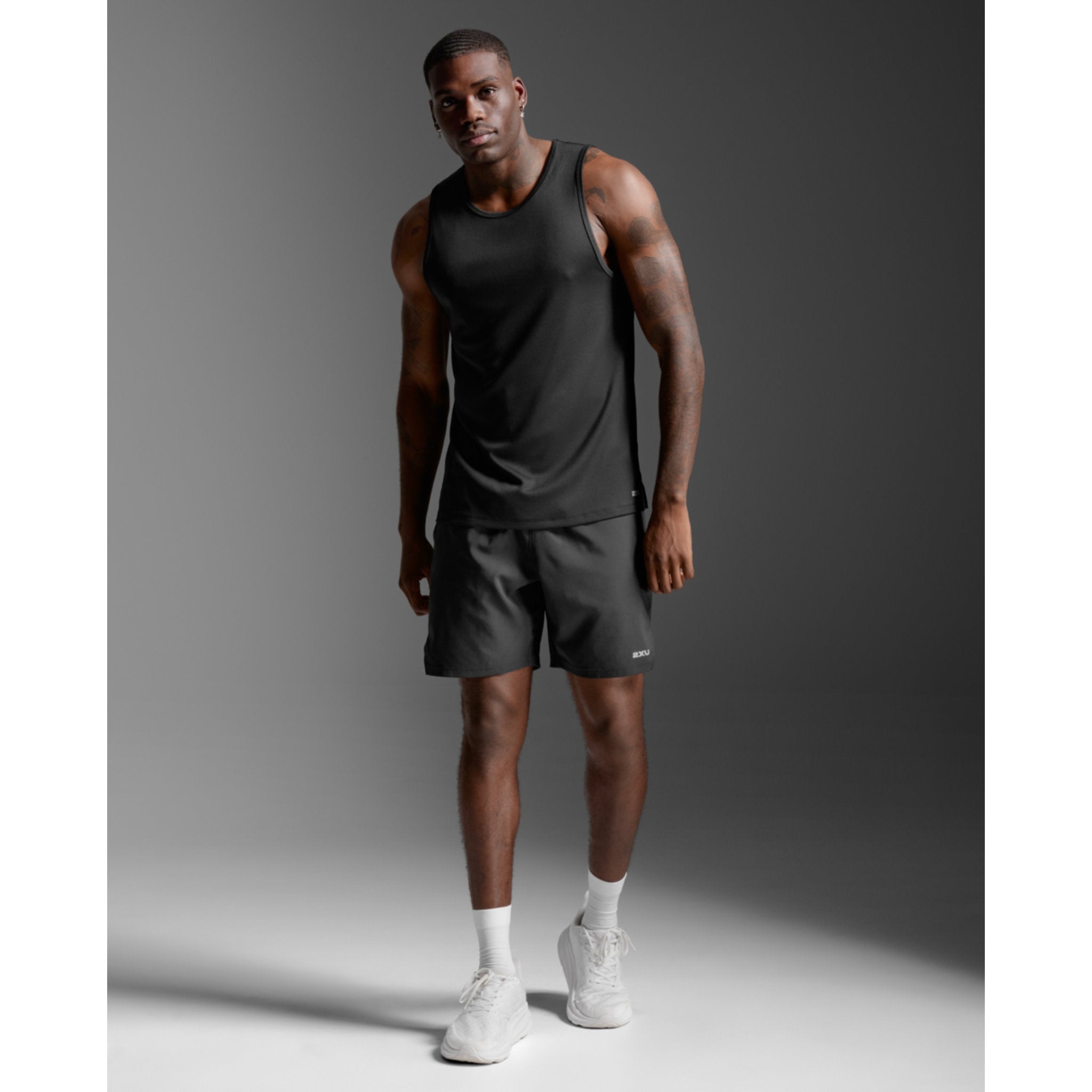 2XU Aero Mesh Mens Tank