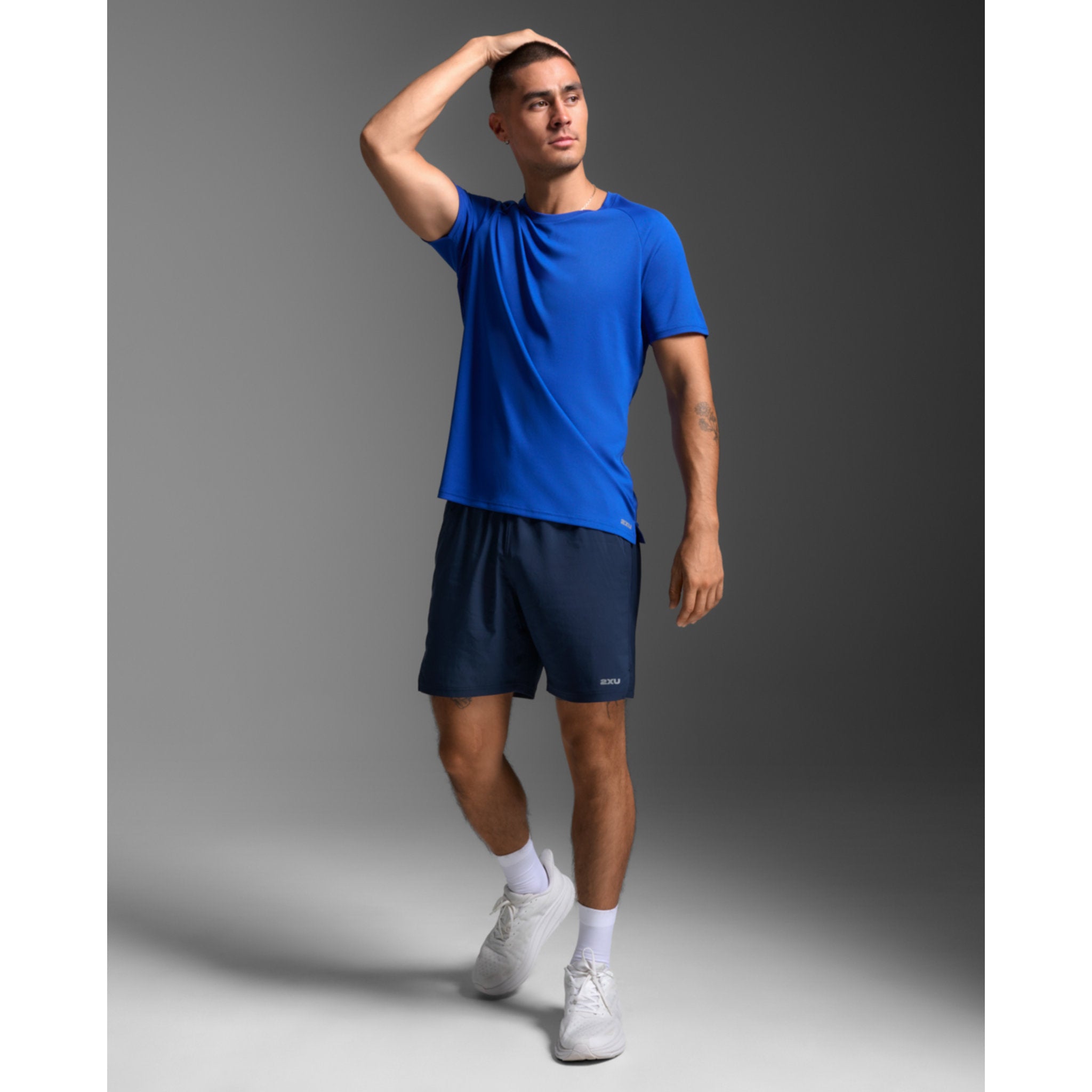 2XU Aero Mesh Mens Tee