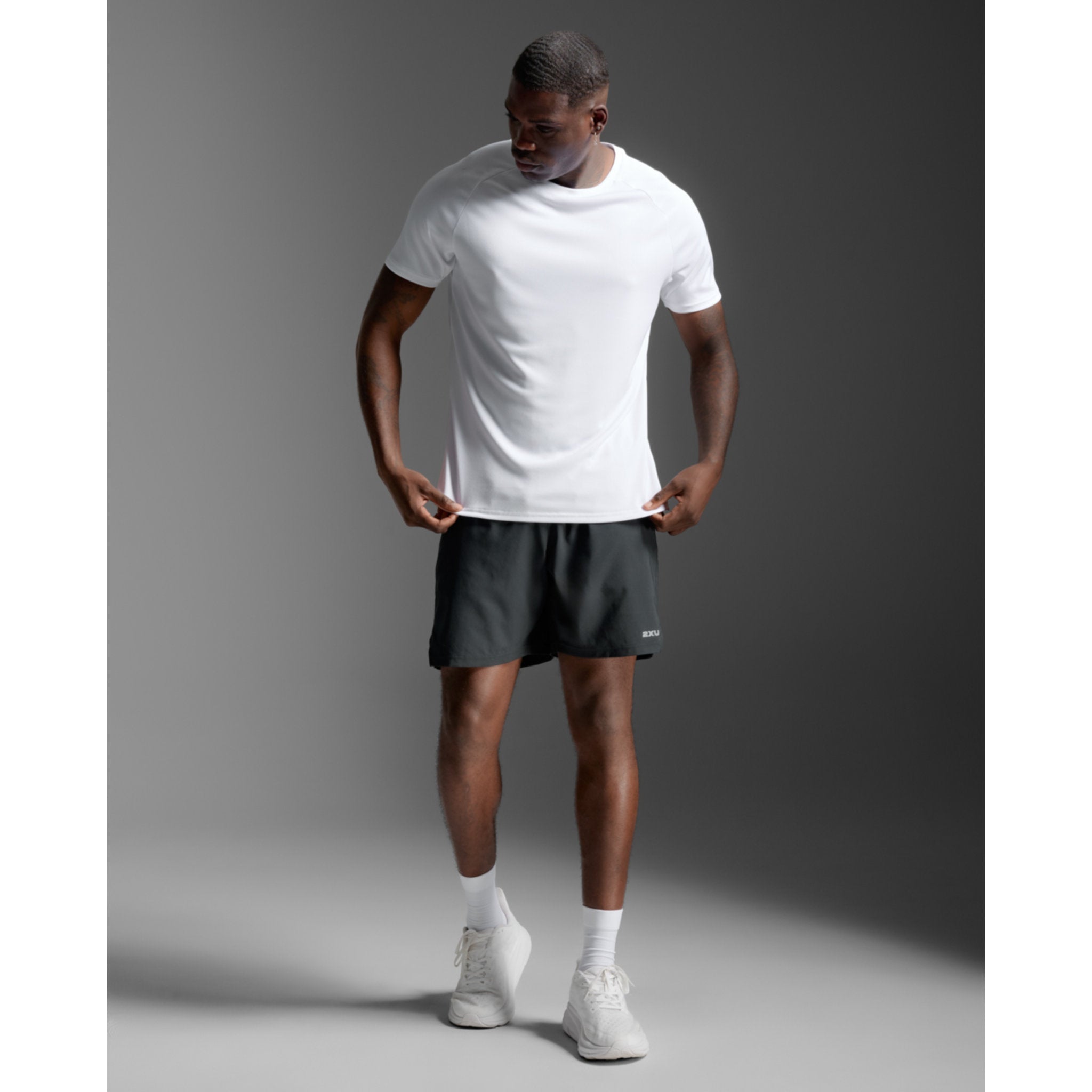 2XU Aero Mesh Mens Tee