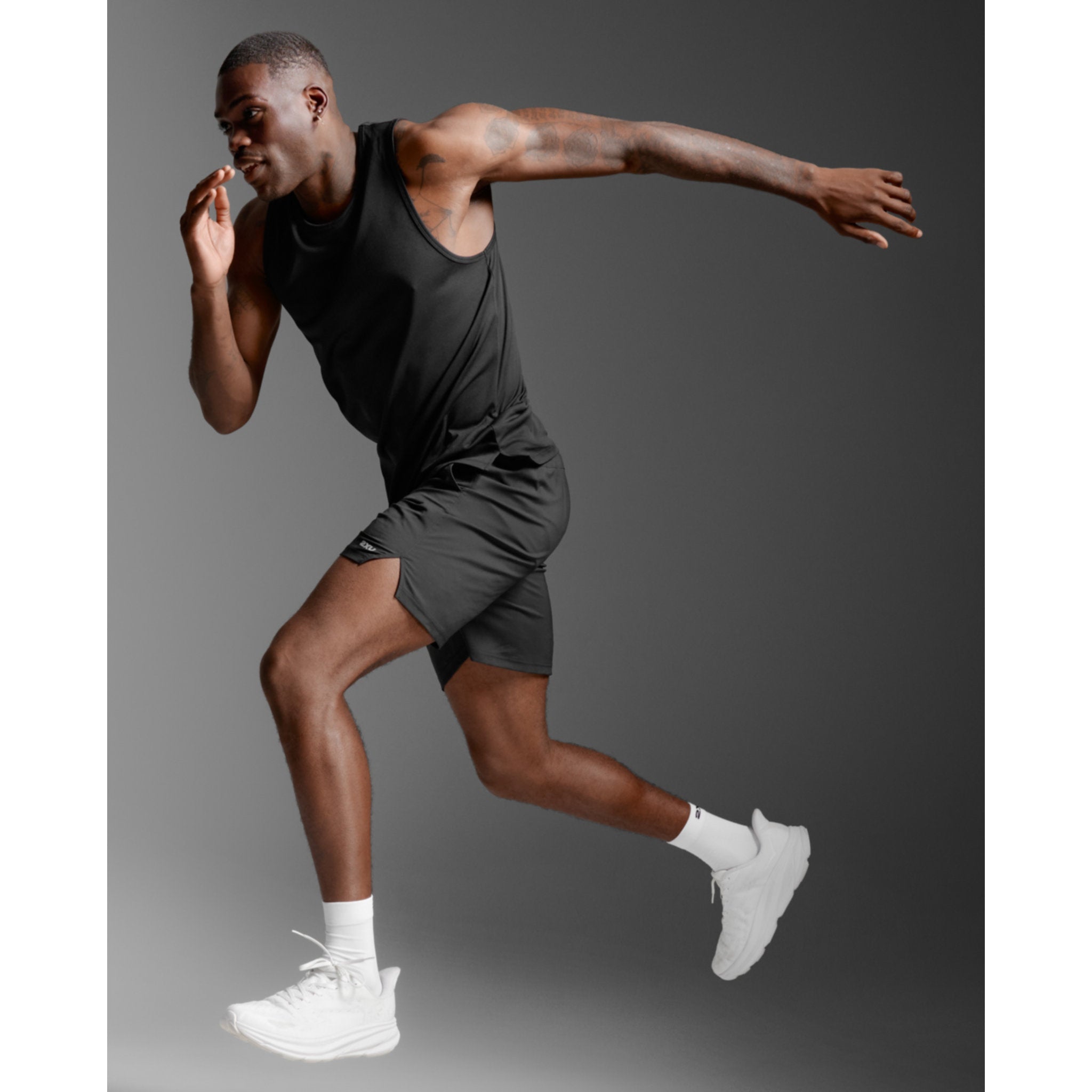 2XU Aero Mesh Mens Tank