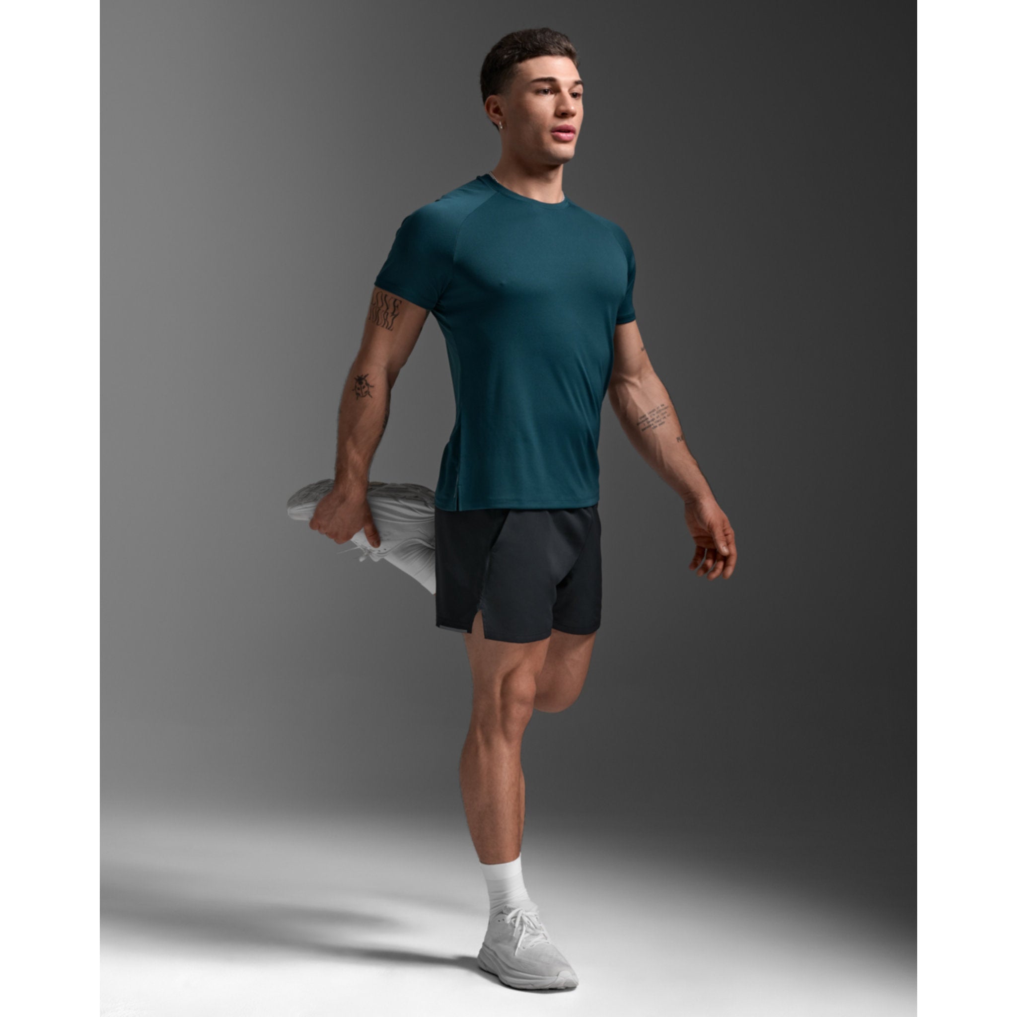 2XU Aero Mesh Mens Tee