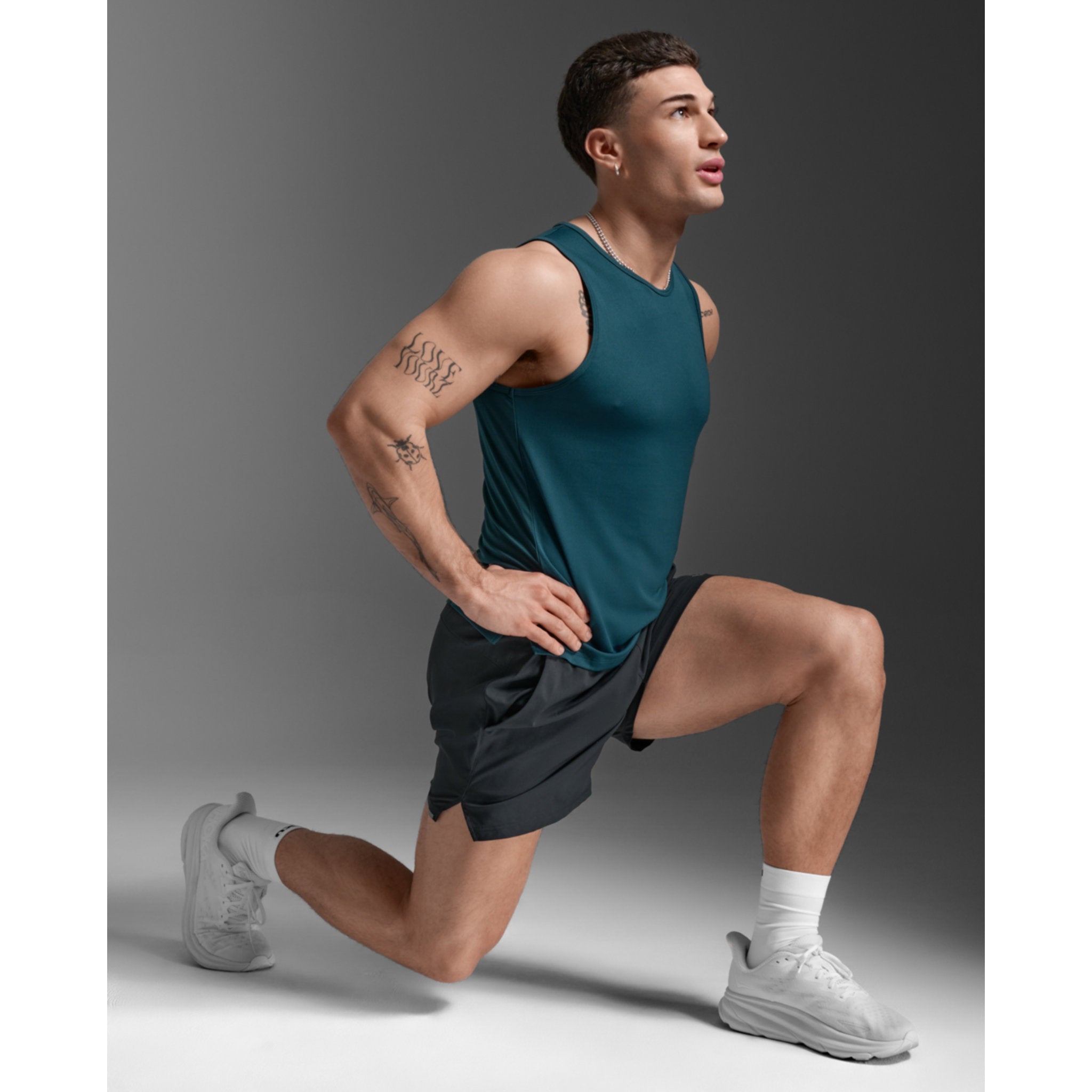 2XU Aero Mesh Mens Tank