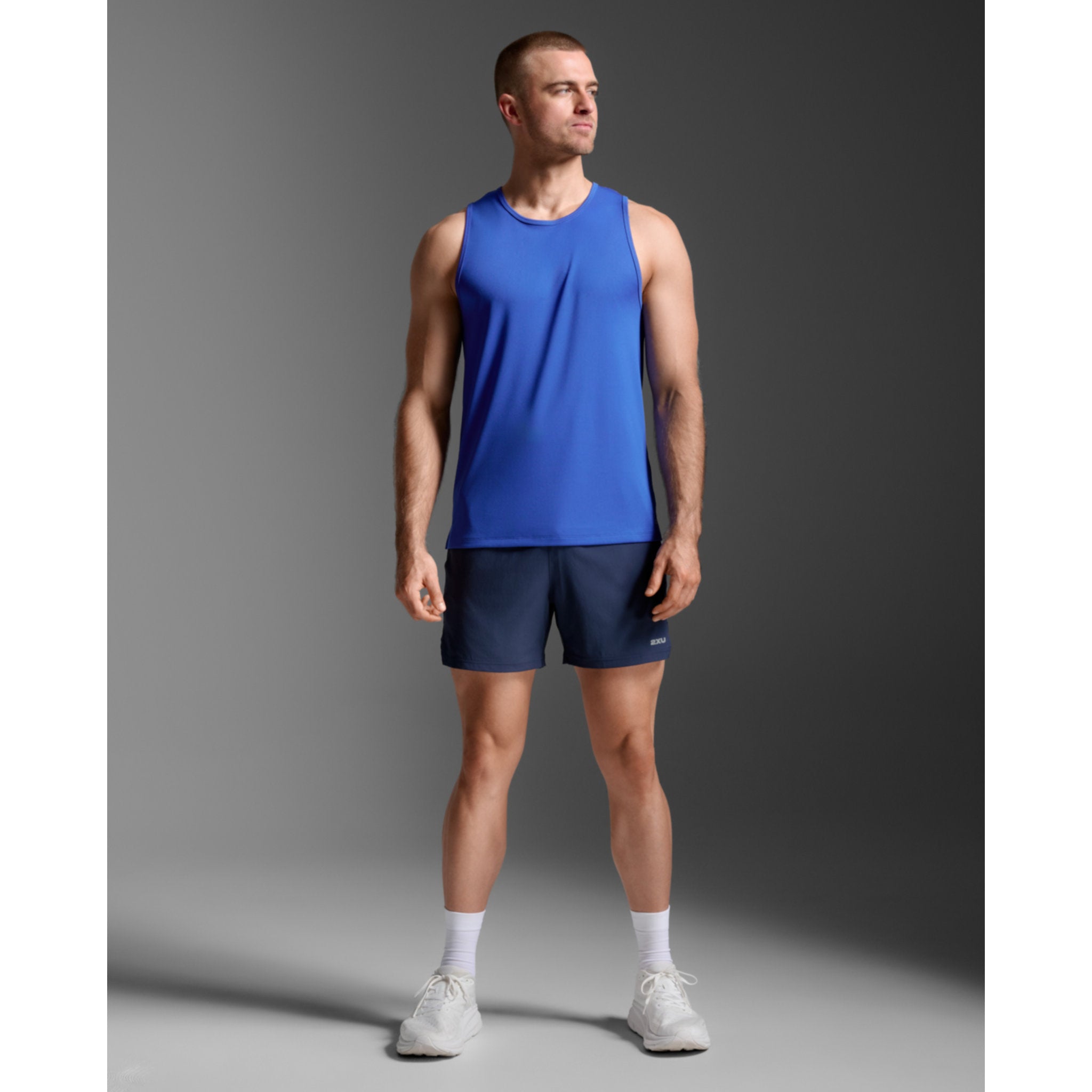 2XU Aero Mesh Mens Tank