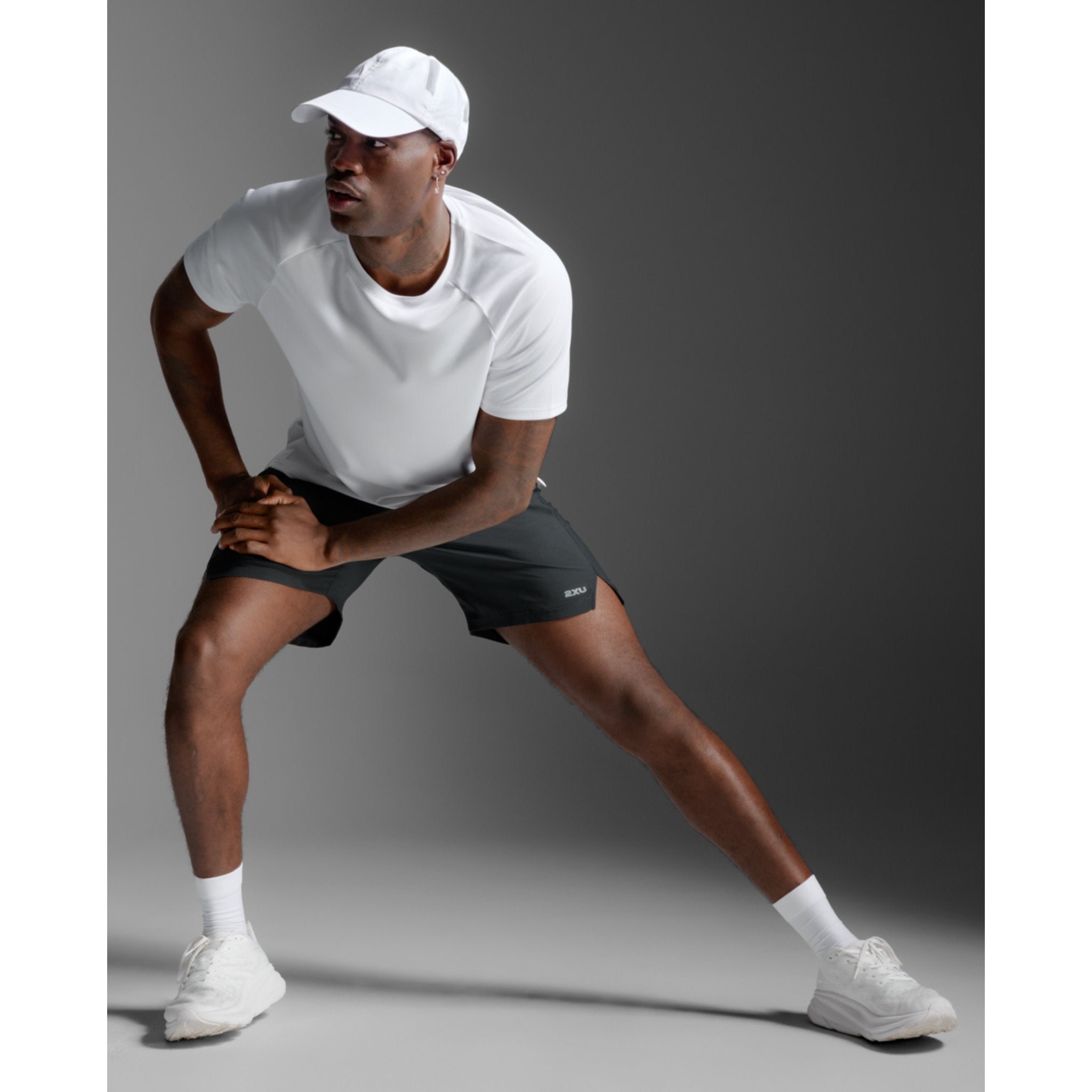 2XU Aero Mesh Mens Tee