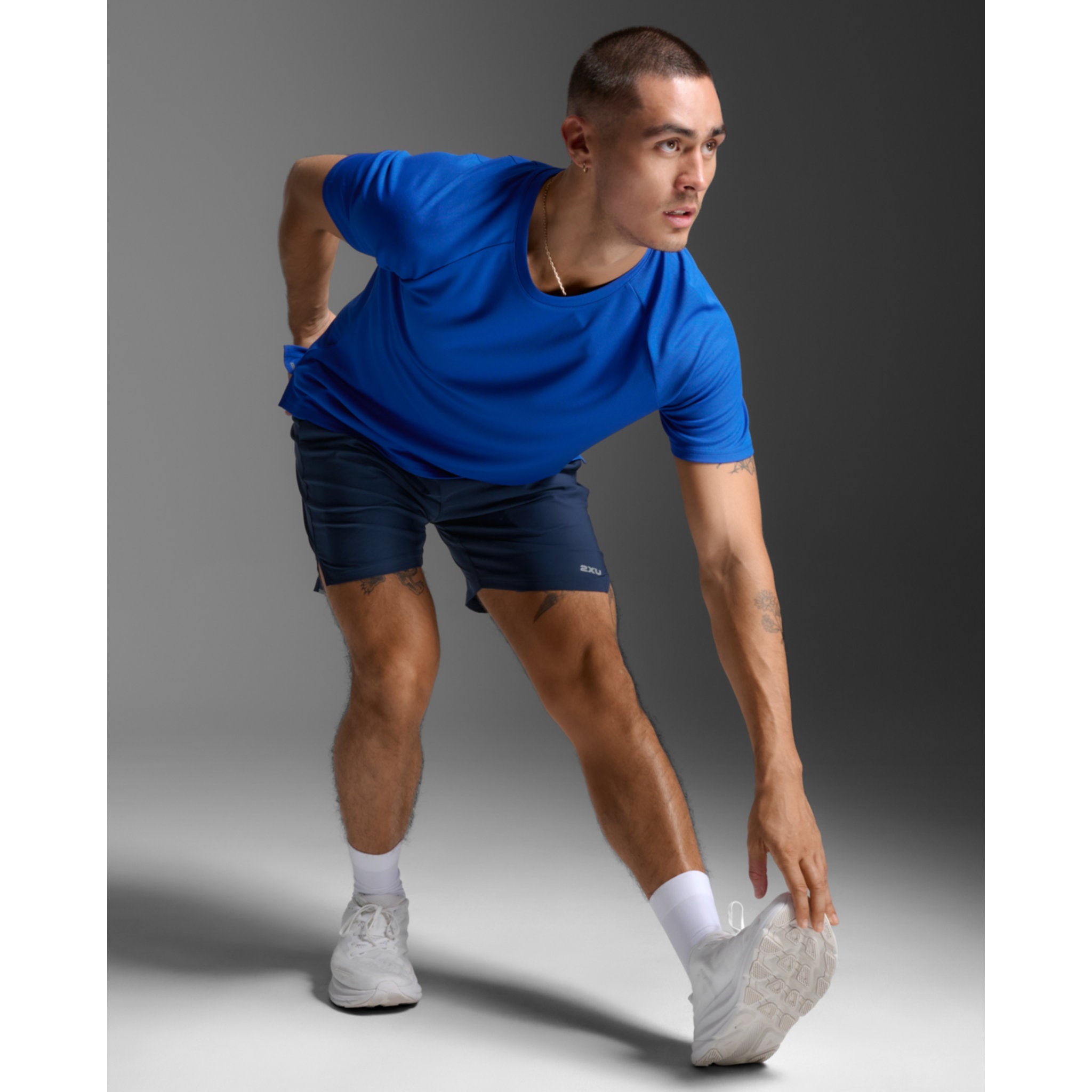2XU Aero Mesh Mens Tee
