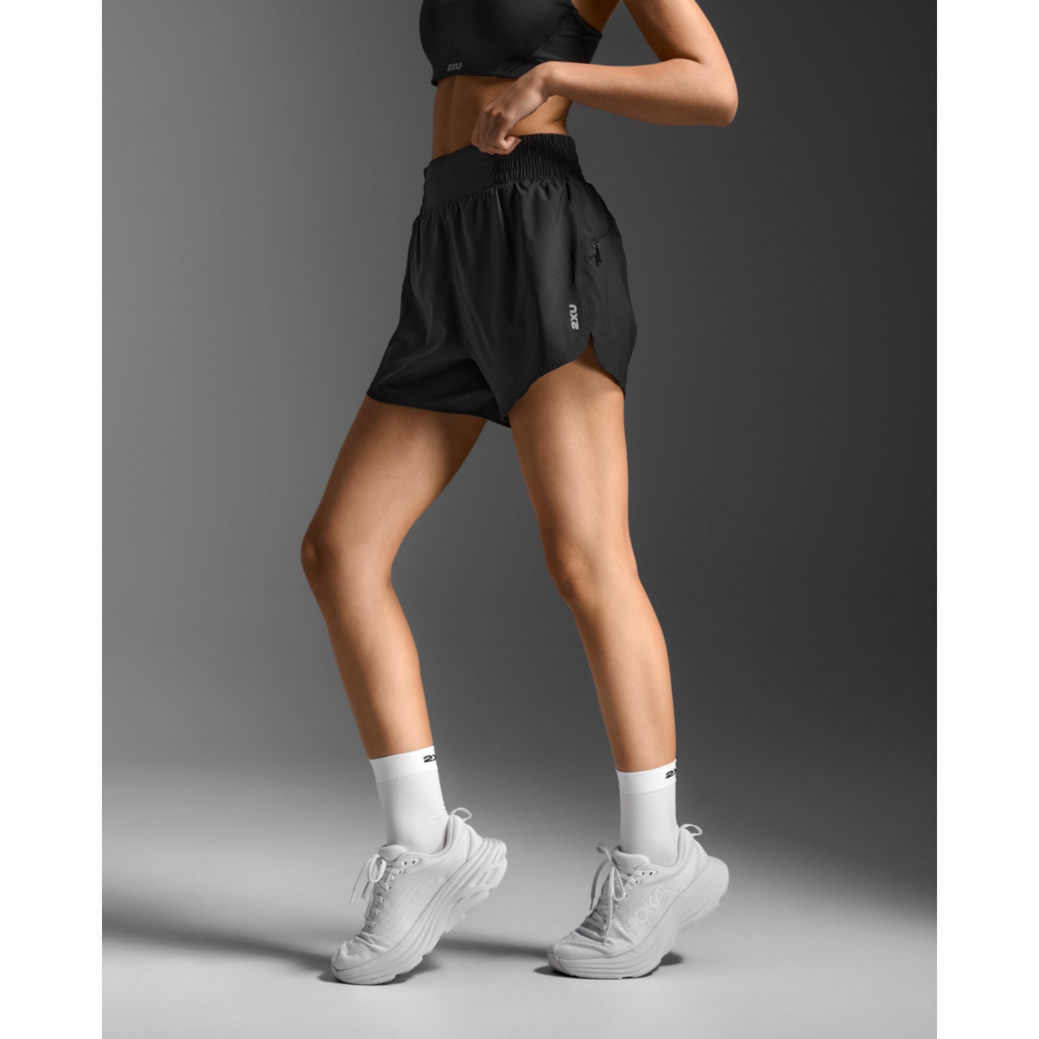 2XU Aero Hi-Rise 4 Inch Womens Shorts