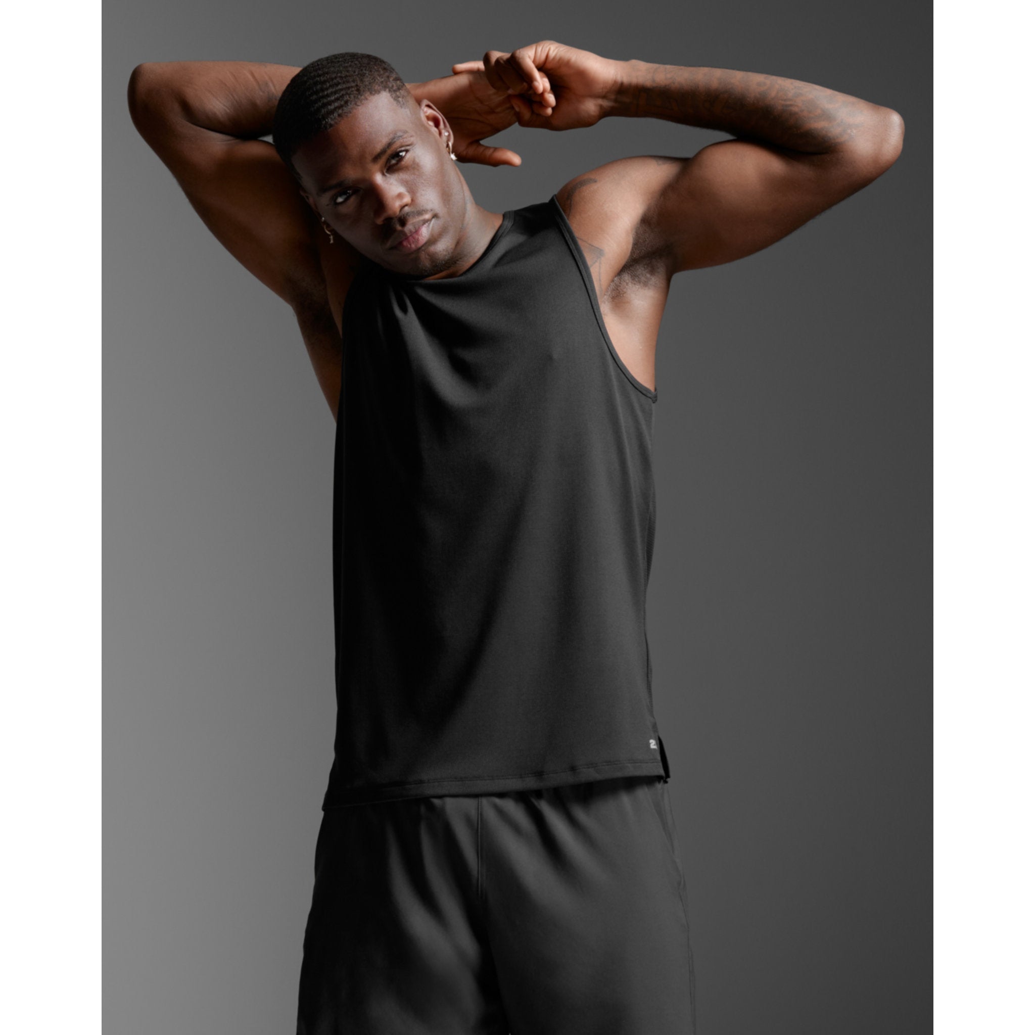 2XU Aero Mesh Mens Tank