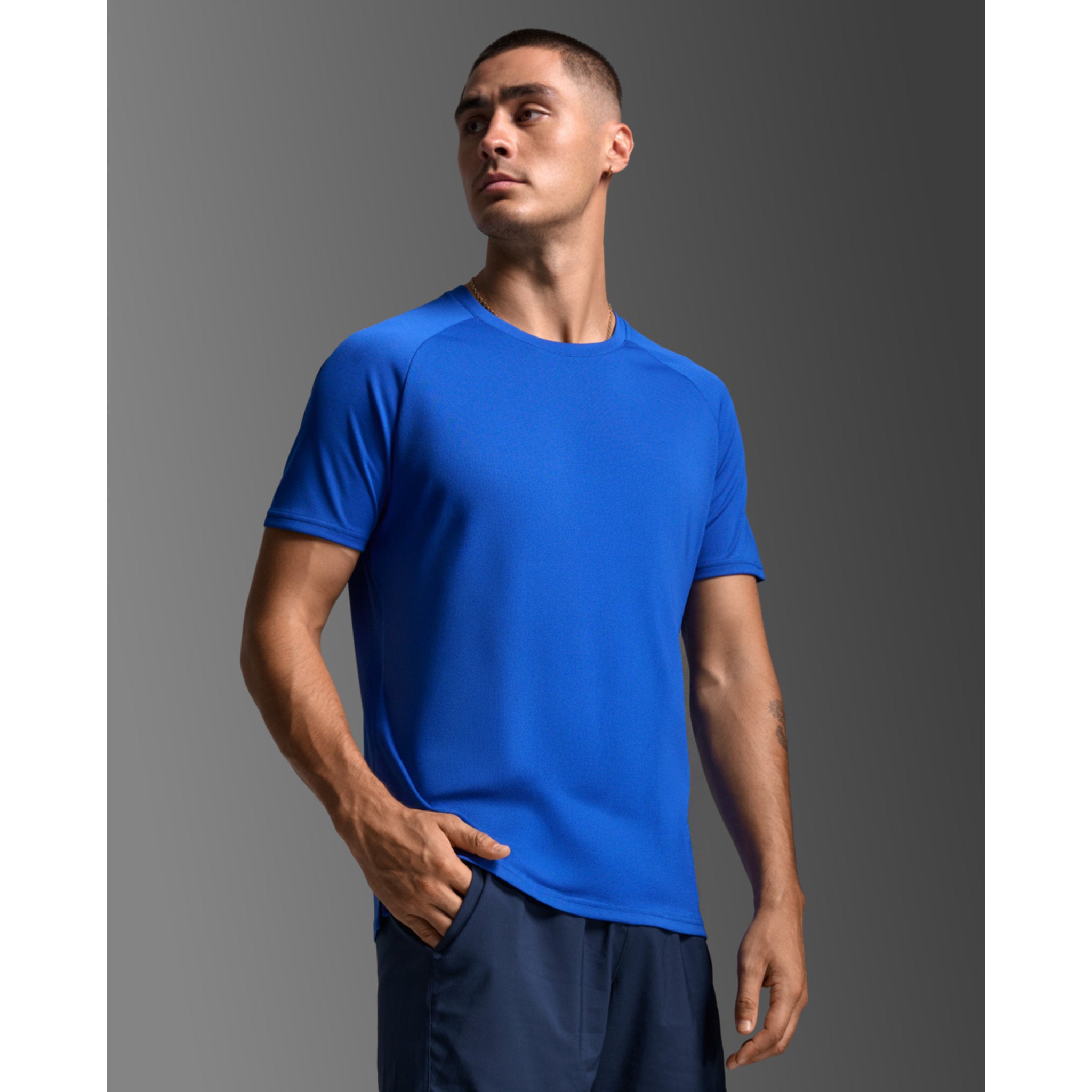 2XU Aero Mesh Mens Tee