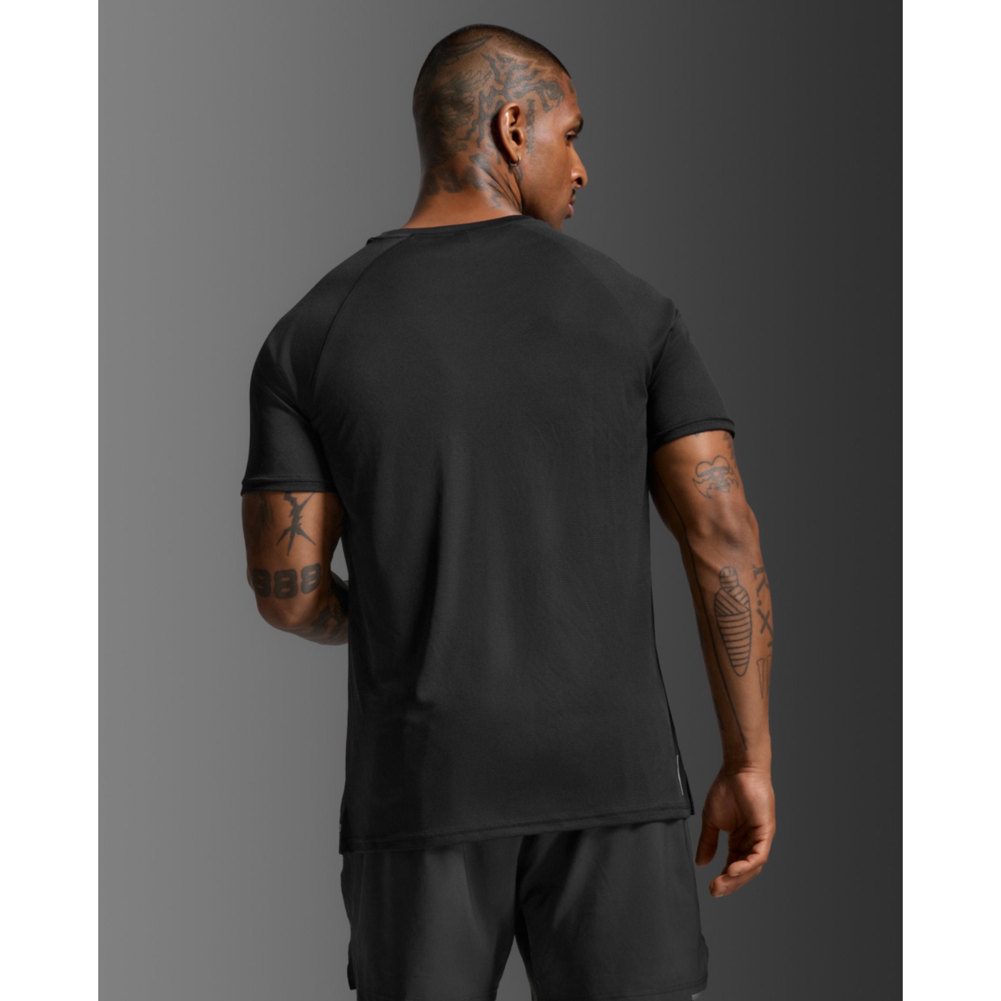 2XU Aero Mesh Mens Tee