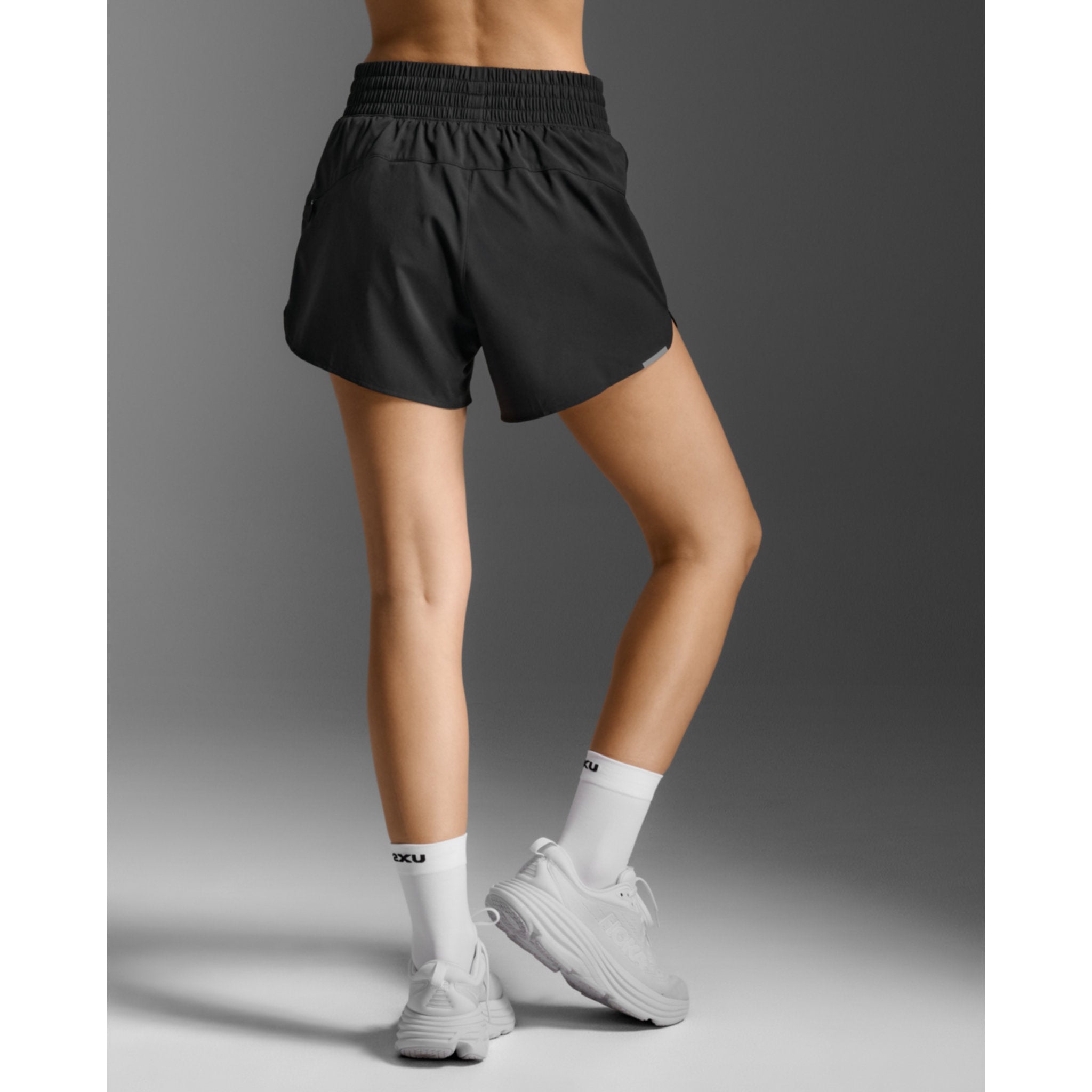 2XU Aero Hi-Rise 4 Inch Womens Shorts