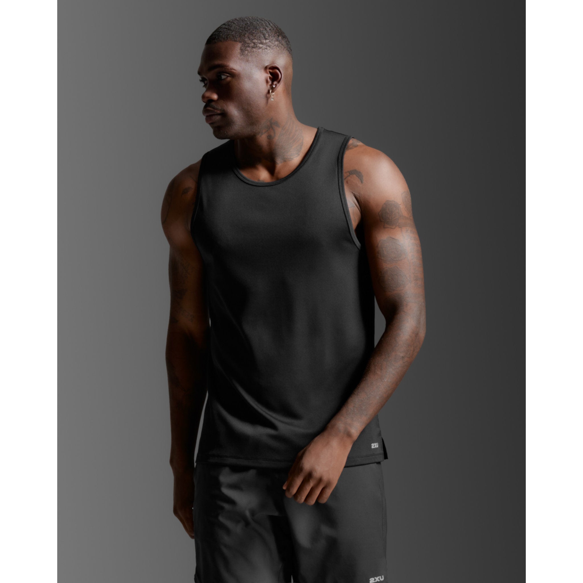 2XU Aero Mesh Mens Tank