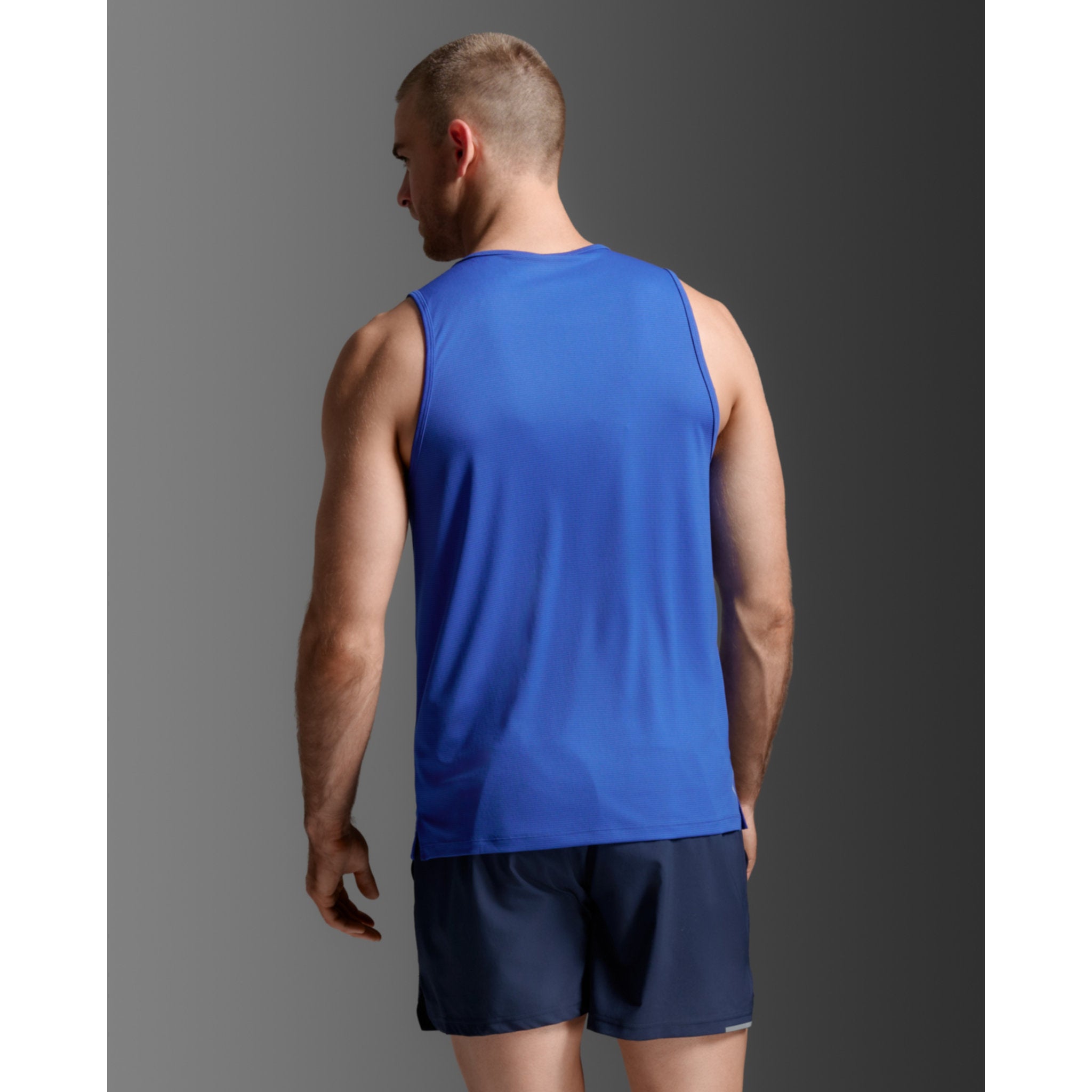 2XU Aero Mesh Mens Tank