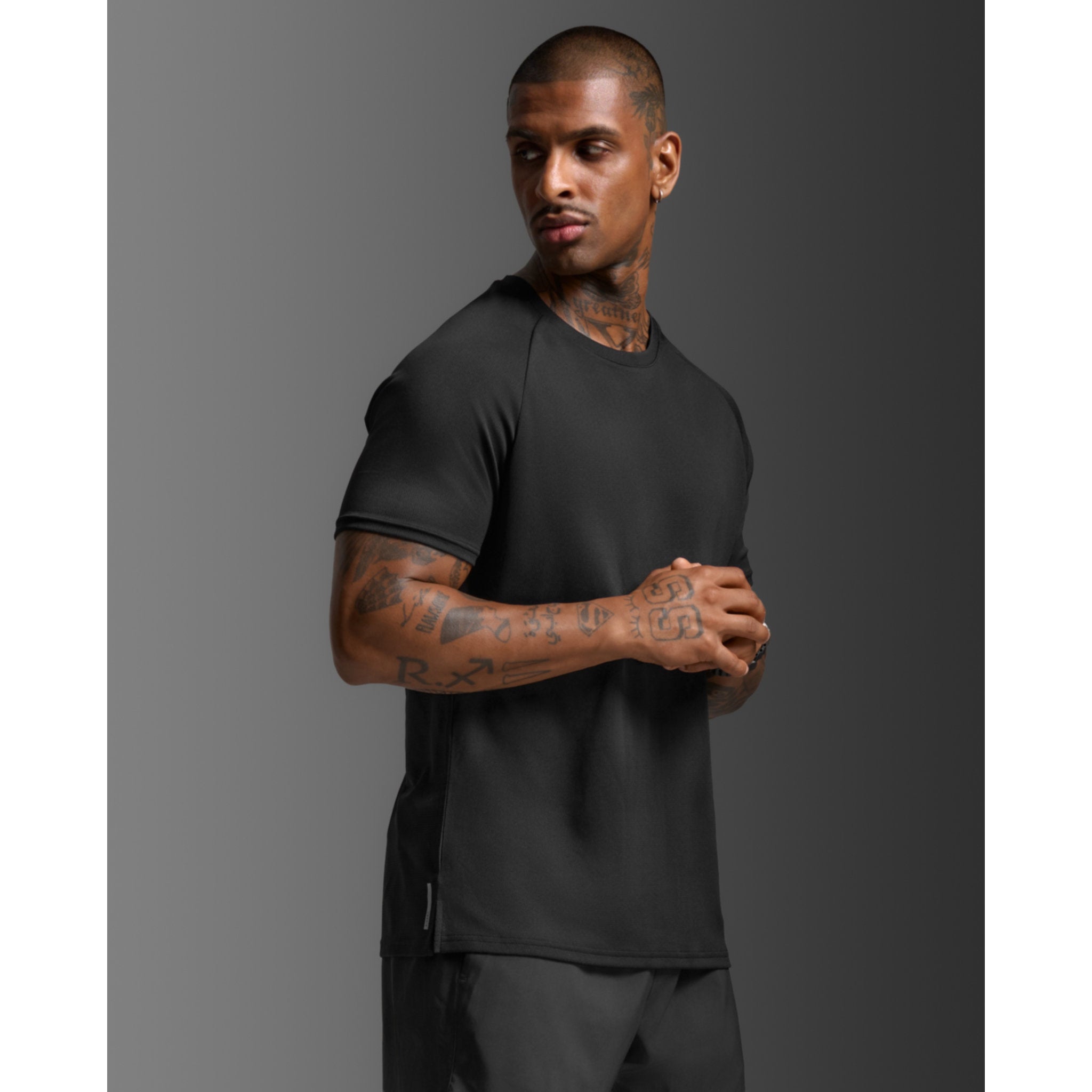 2XU Aero Mesh Mens Tee