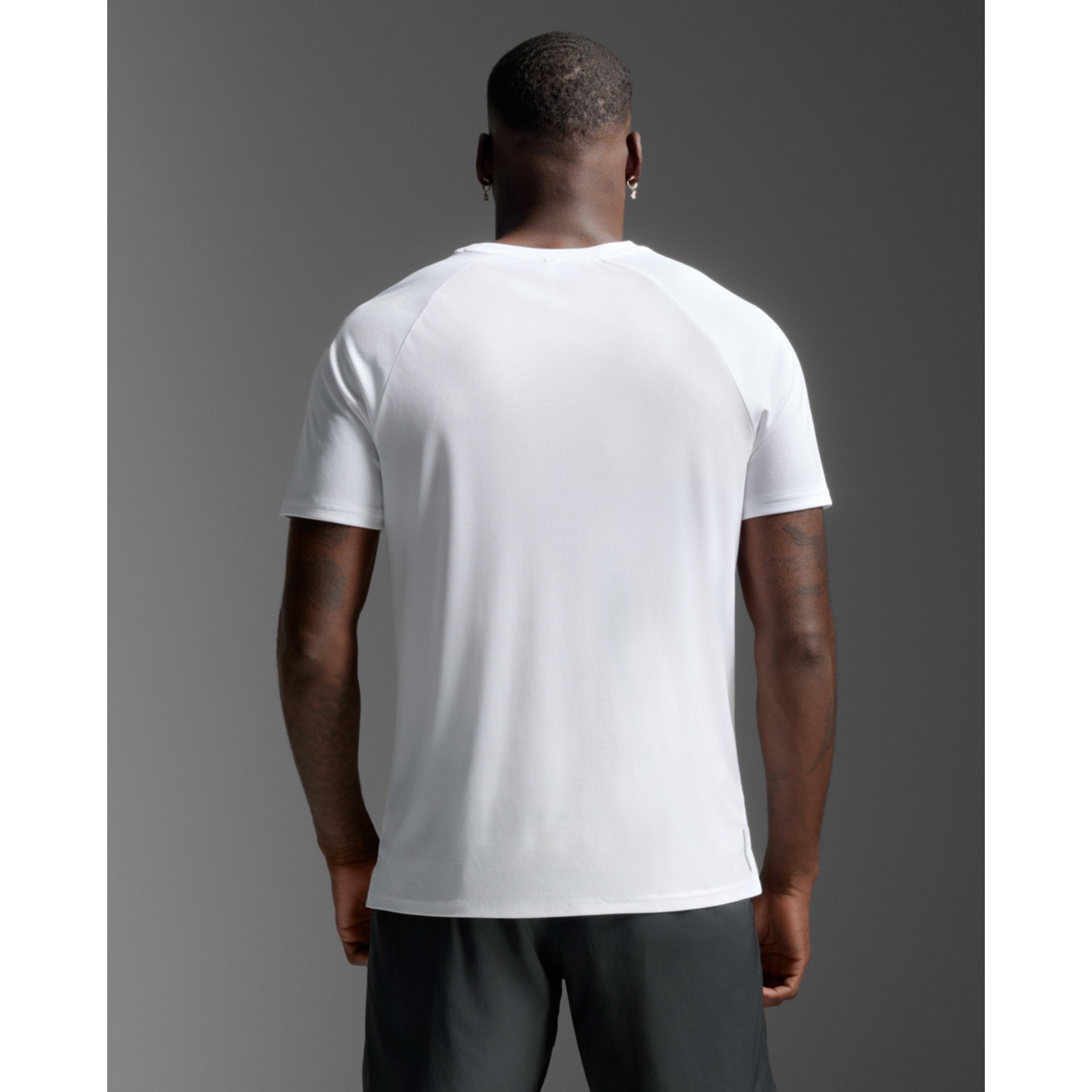 2XU Aero Mesh Mens Tee