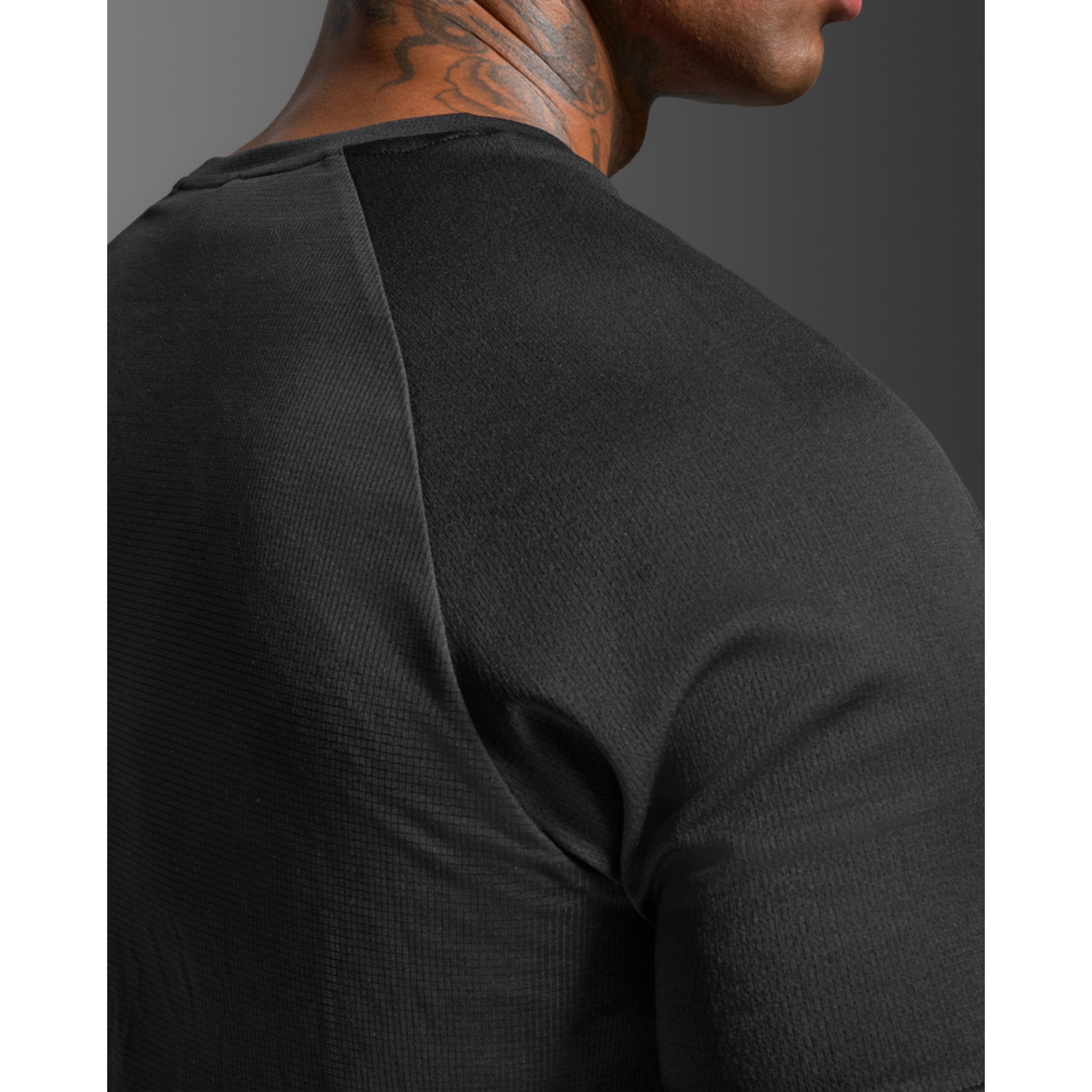 2XU Aero Mesh Mens Tee