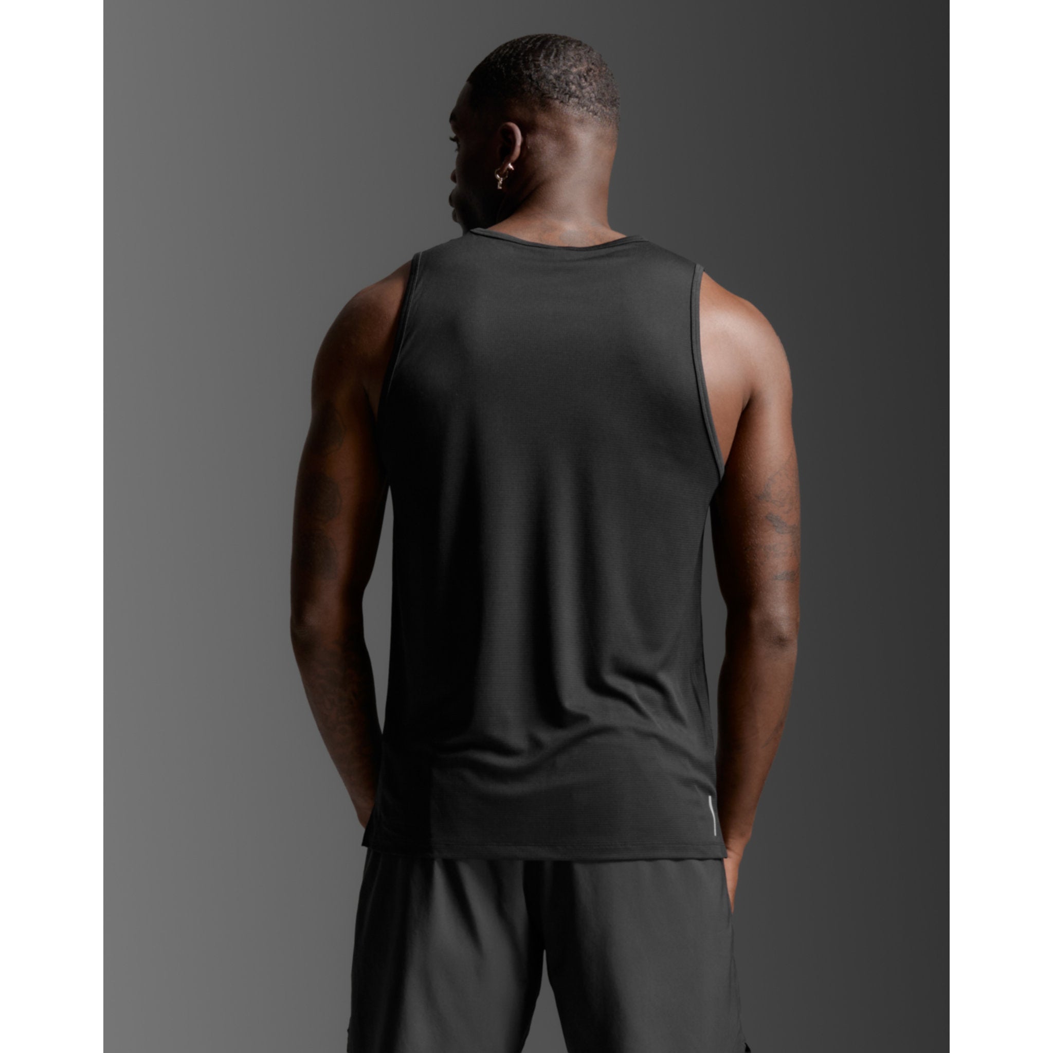 2XU Aero Mesh Mens Tank