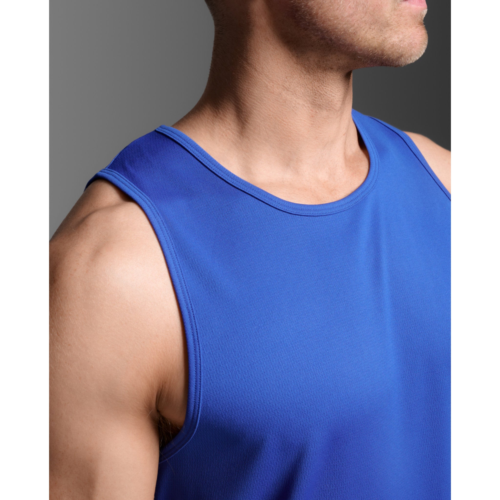 2XU Aero Mesh Mens Tank