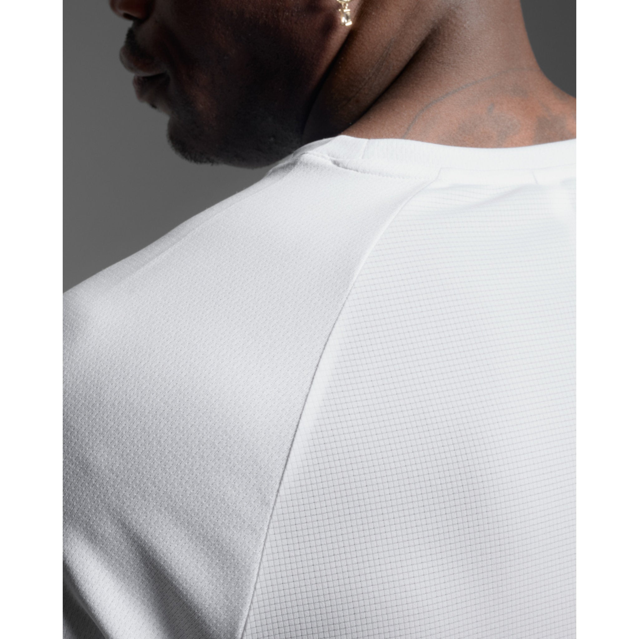 2XU Aero Mesh Mens Tee