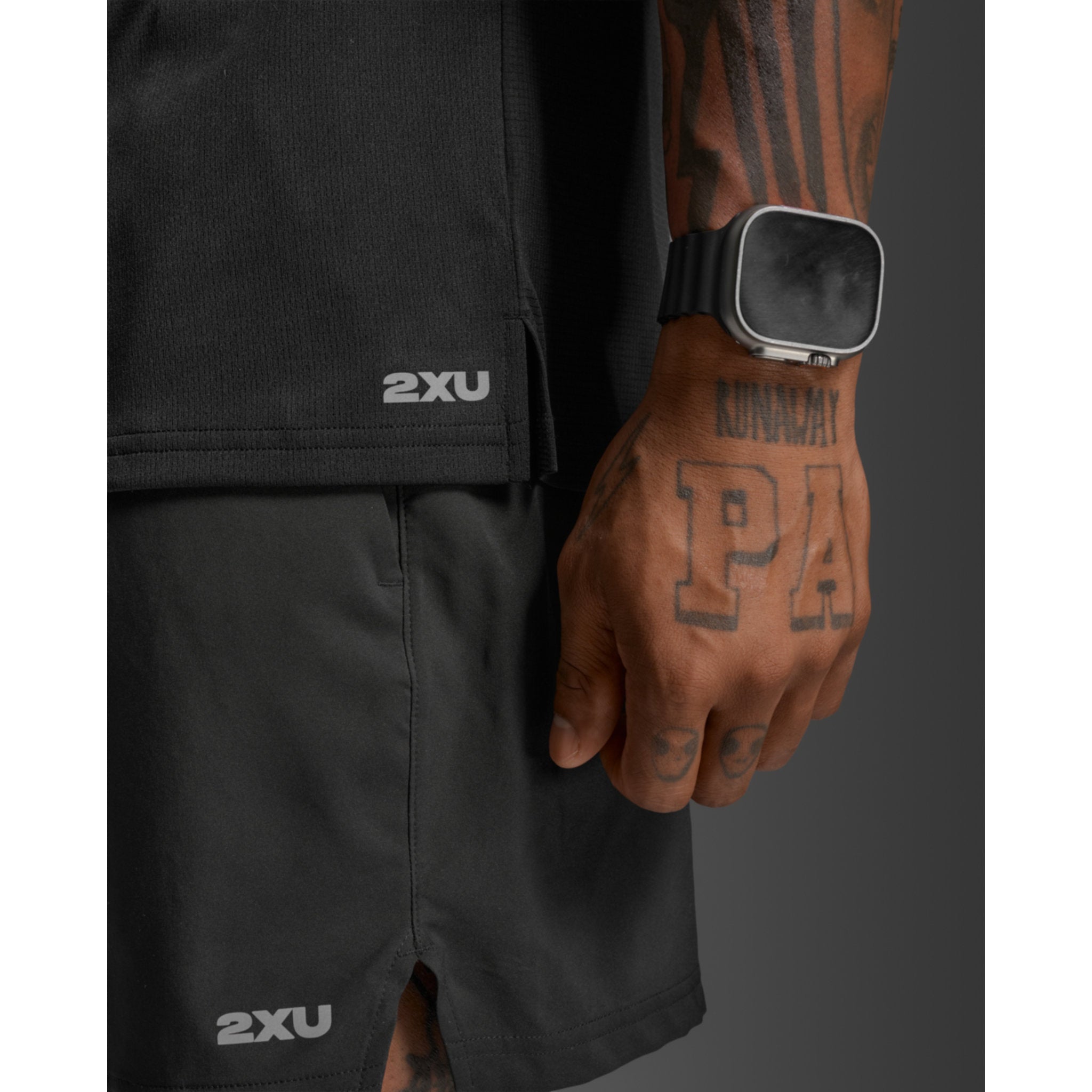 2XU Aero Mesh Mens Tee