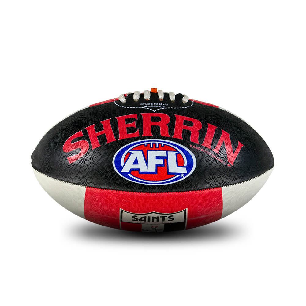 Sherrin AFL All Surface 1st 18 Football - St Kilda Saints