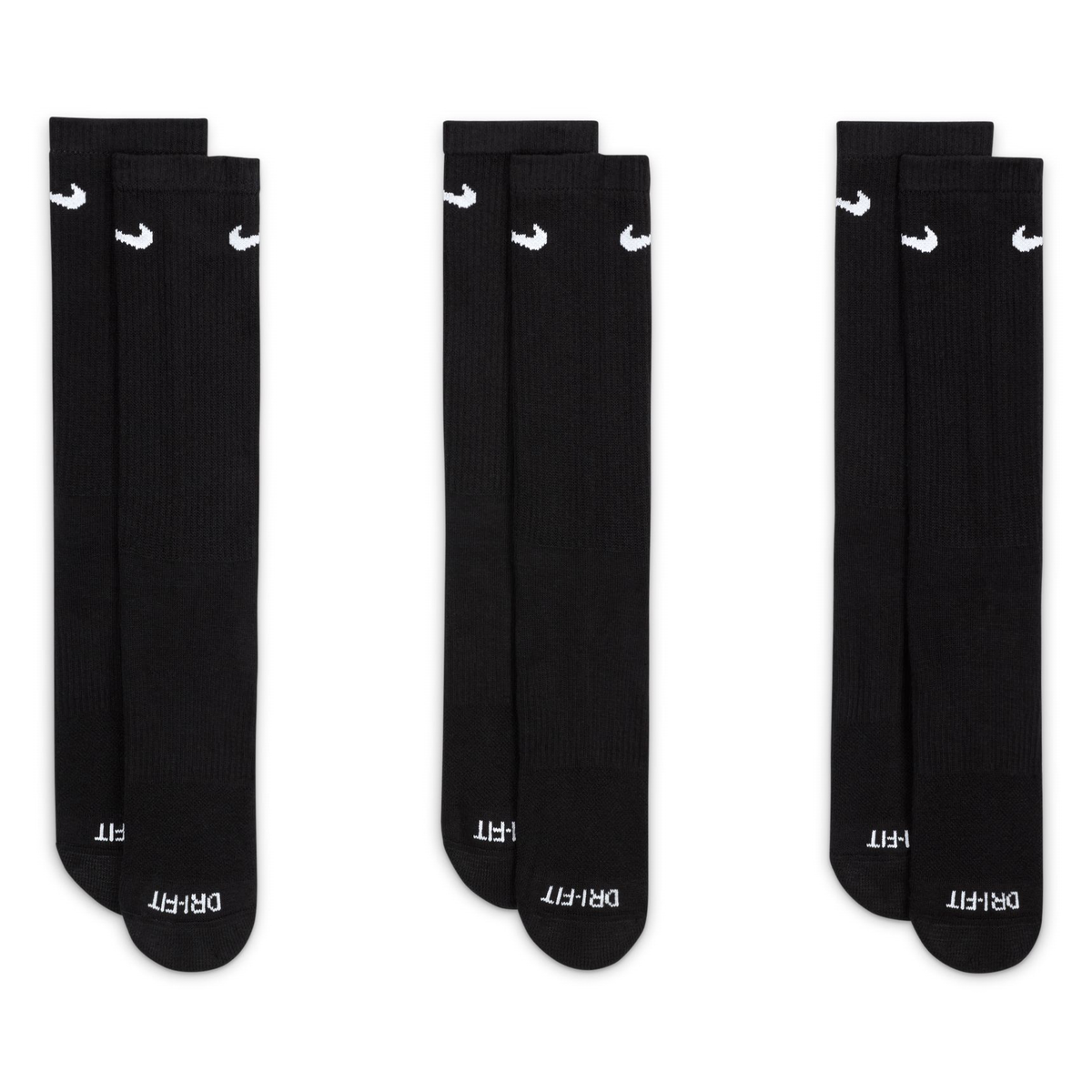 Nike Everyday Plus Cushioned Training Crew Socks 3 Pack