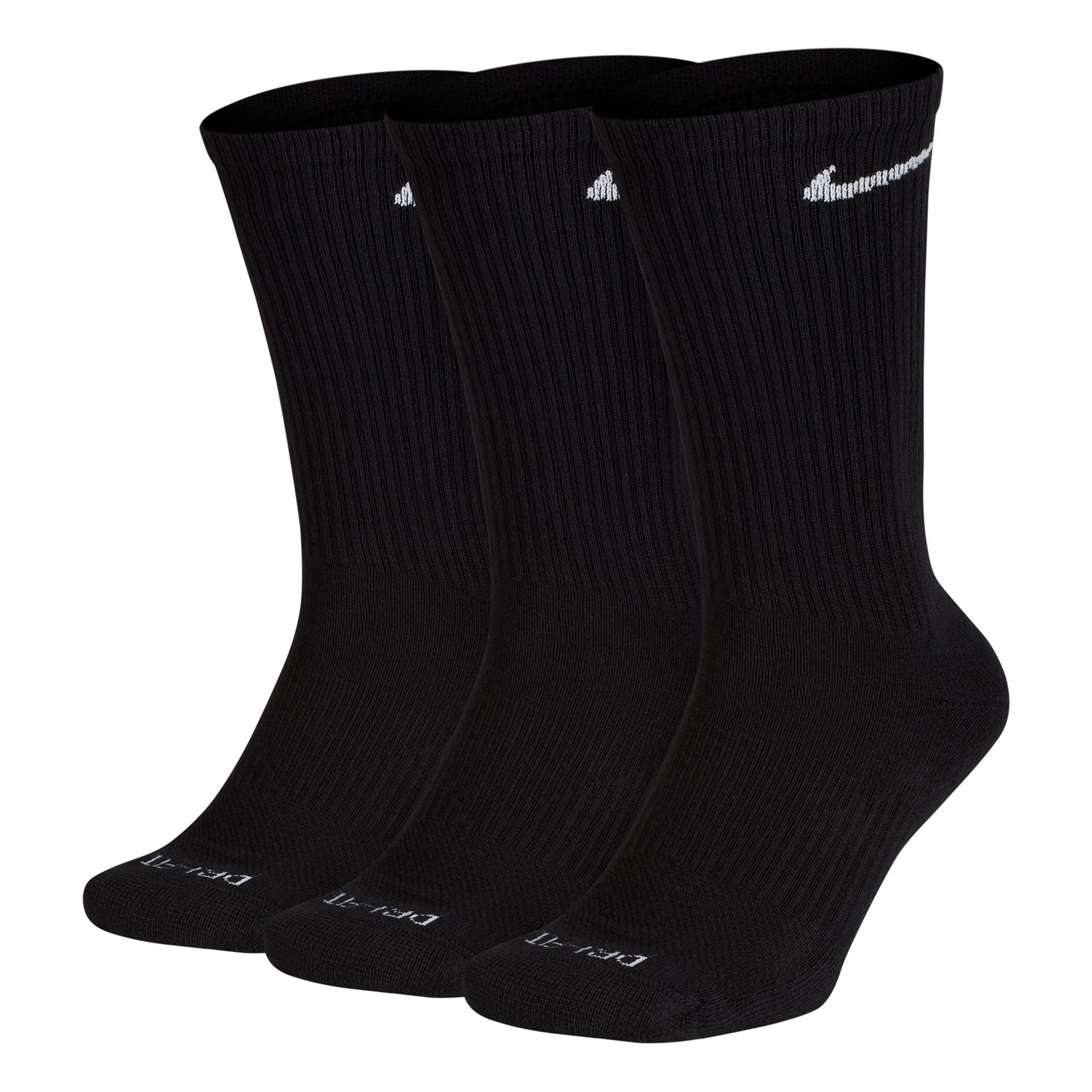Nike Everyday Plus Cushioned Training Crew Socks 3 Pack