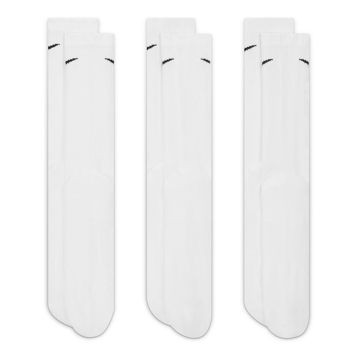 Nike Everyday Plus Cushioned Training Crew Socks 3 Pack